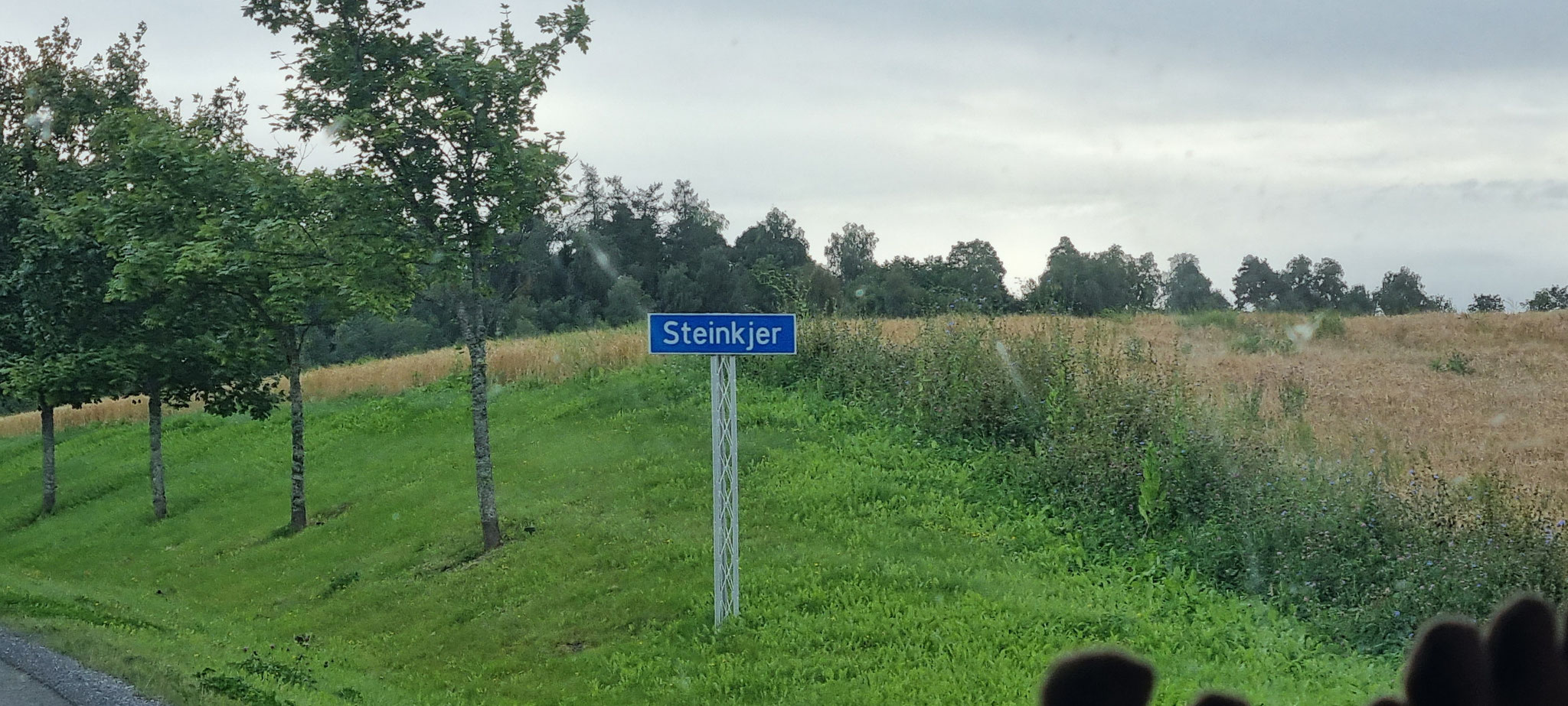 Angekommen in Steinkjer