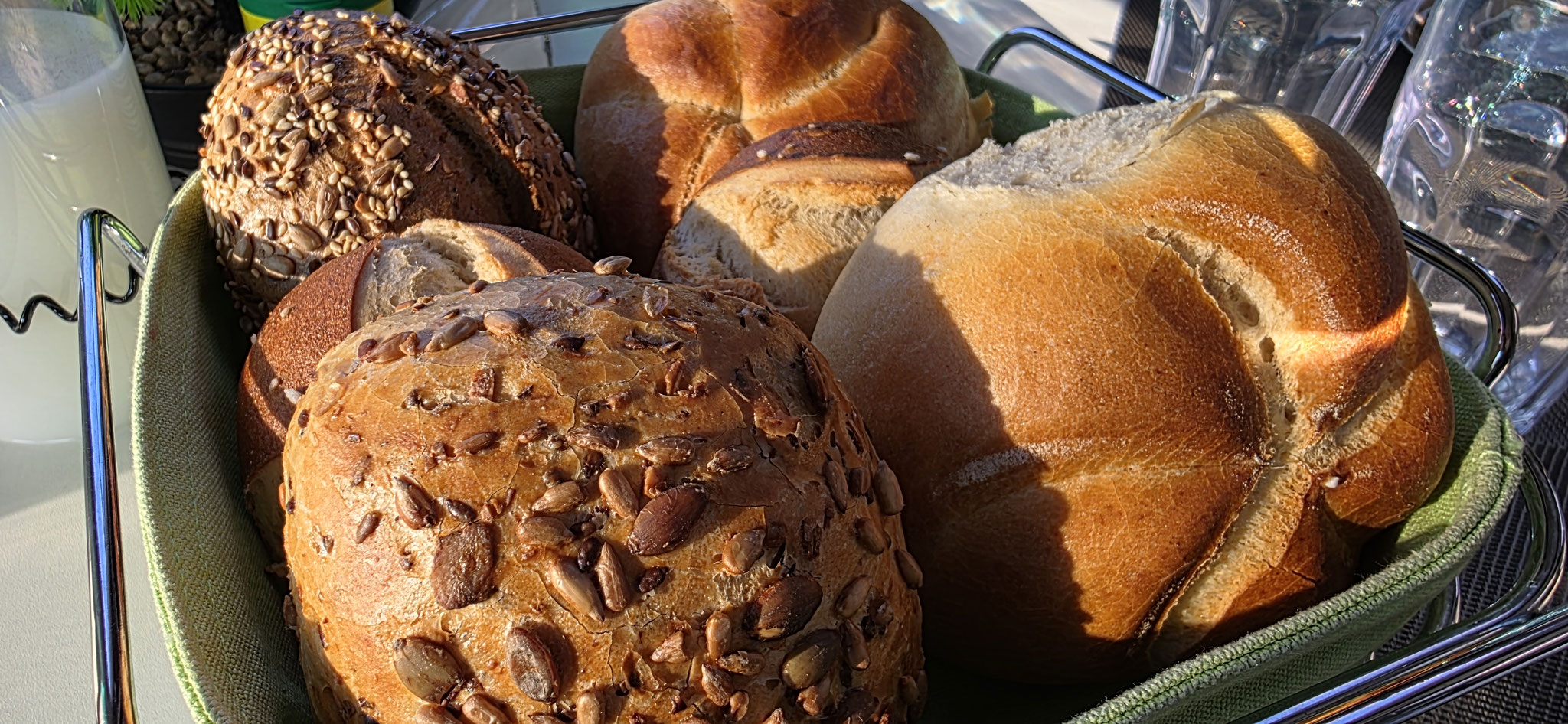 Frühstück ist fertig