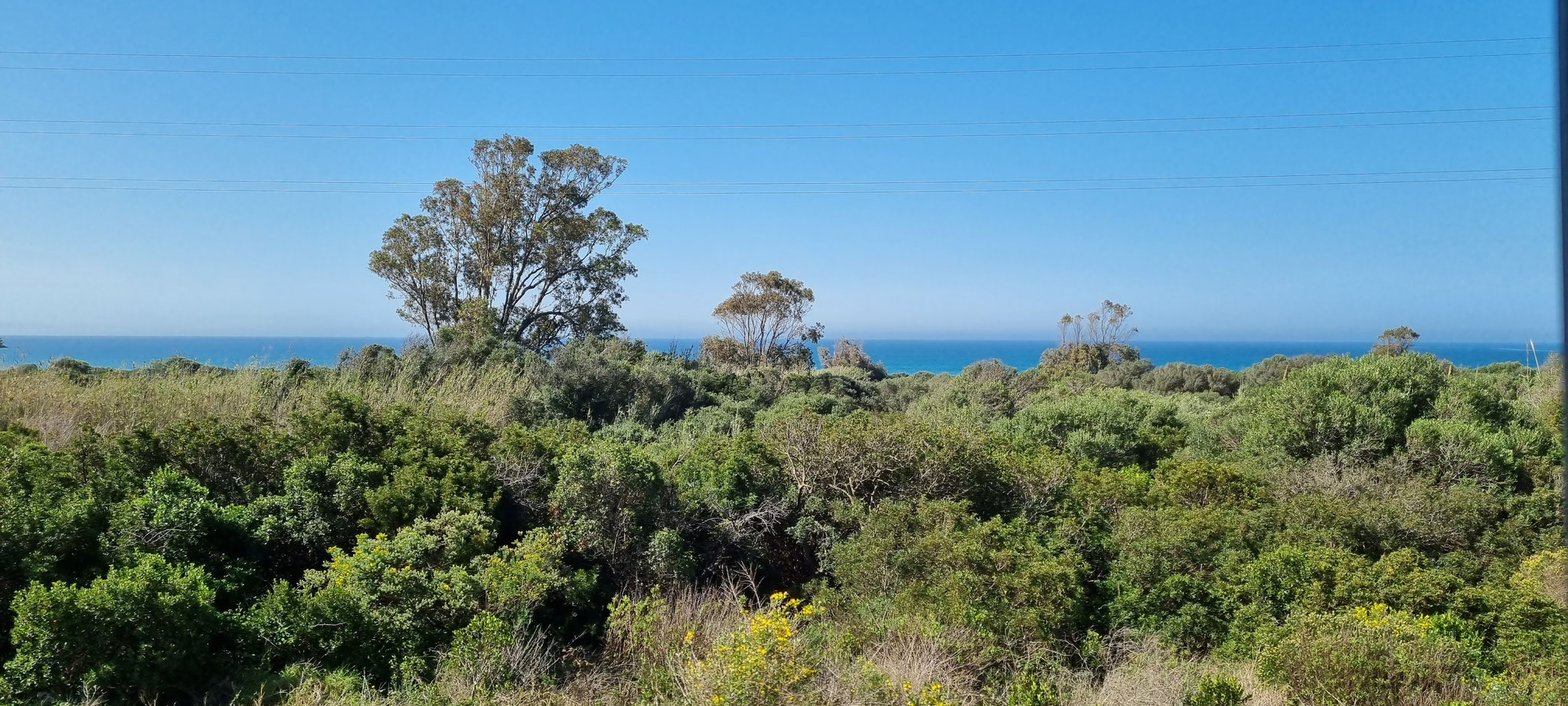 Meer bei Tarifa