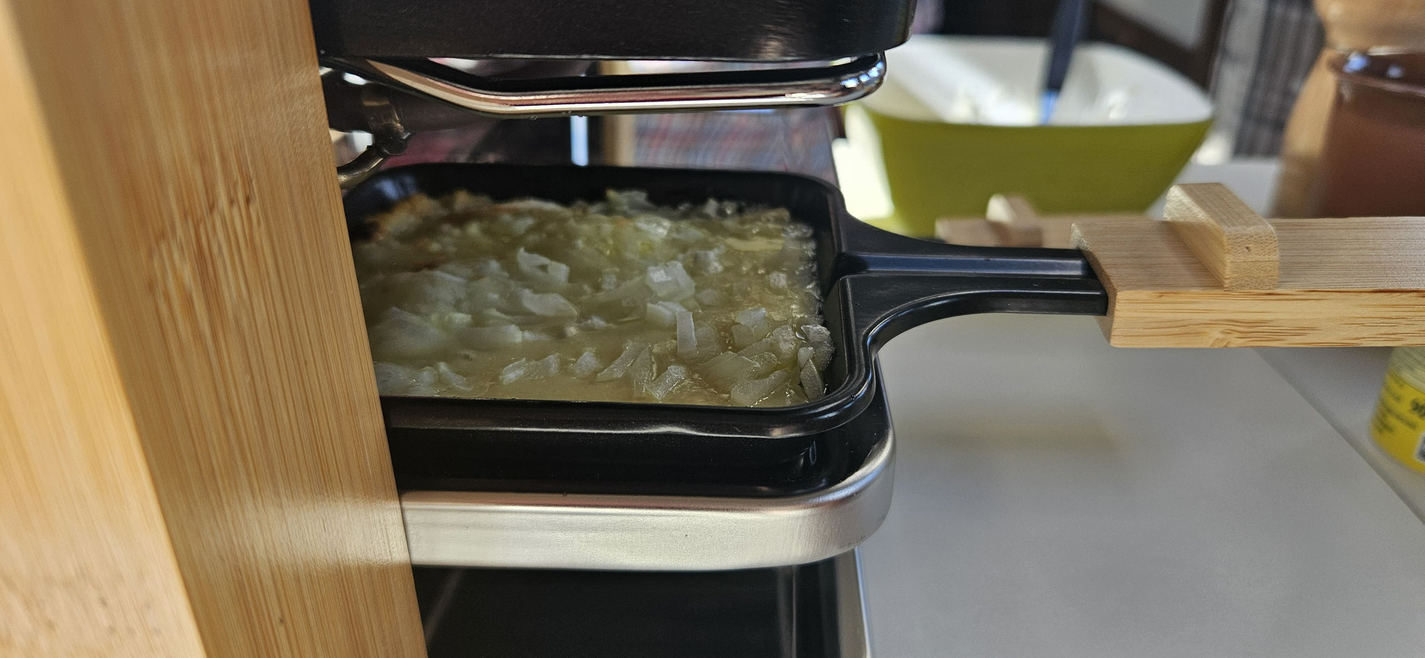 Raclette-Zeit mit Mami & Papi im WoMo