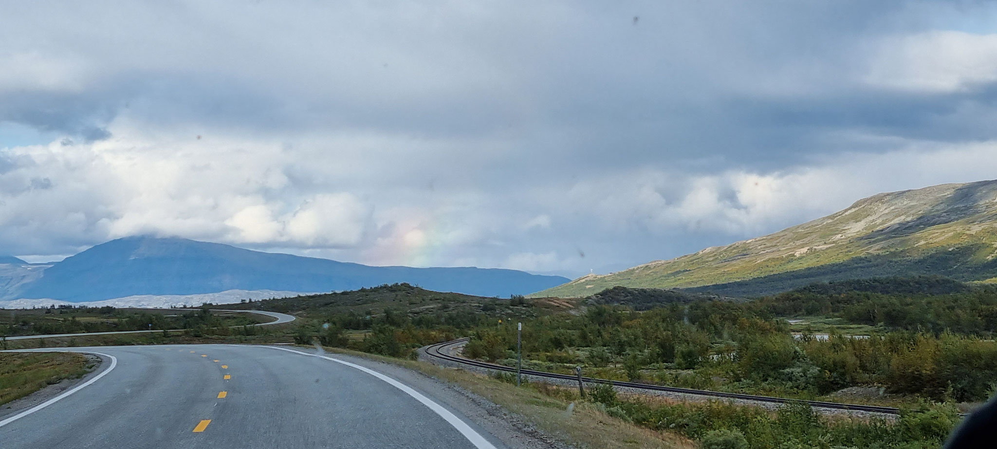 Ein Regenbogen