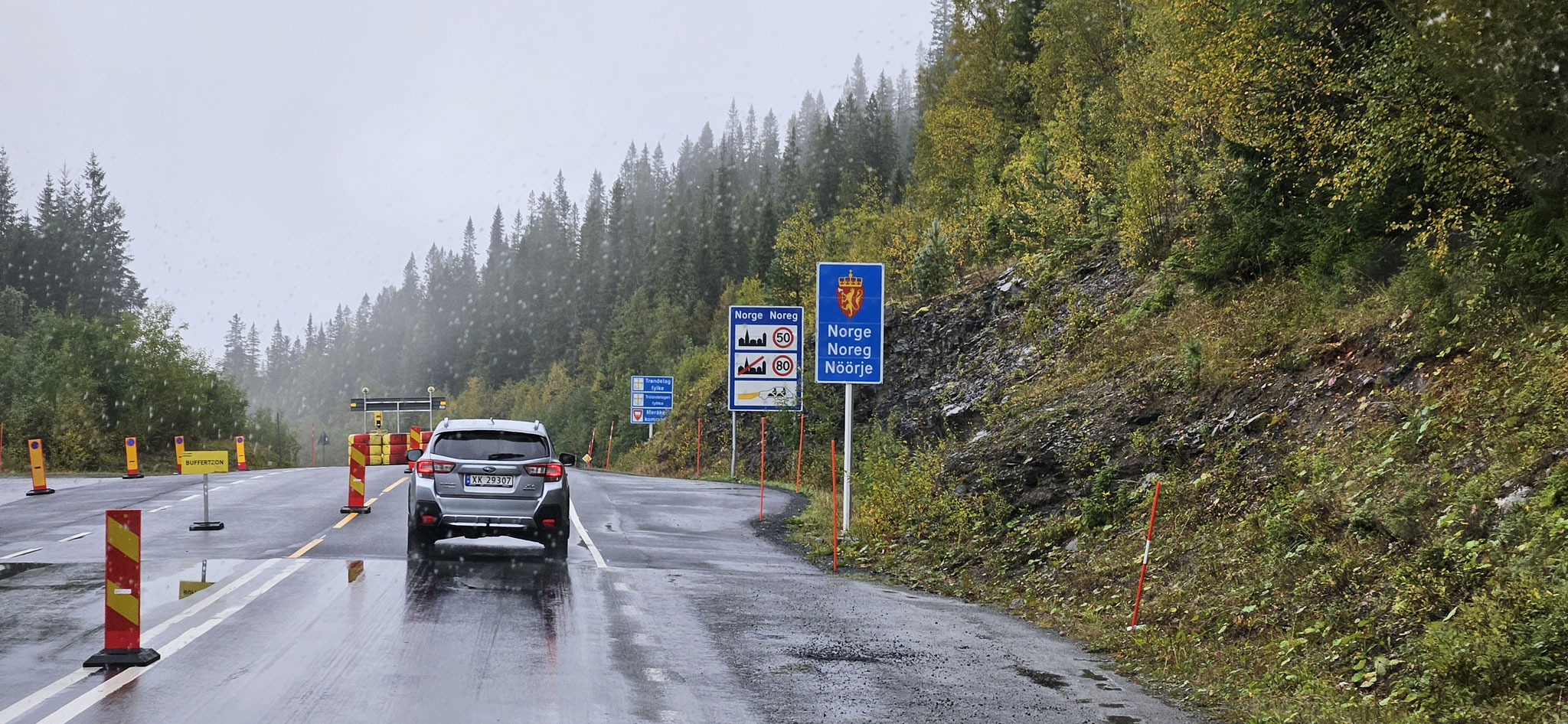 ...schon geht es wieder nach Norwegen