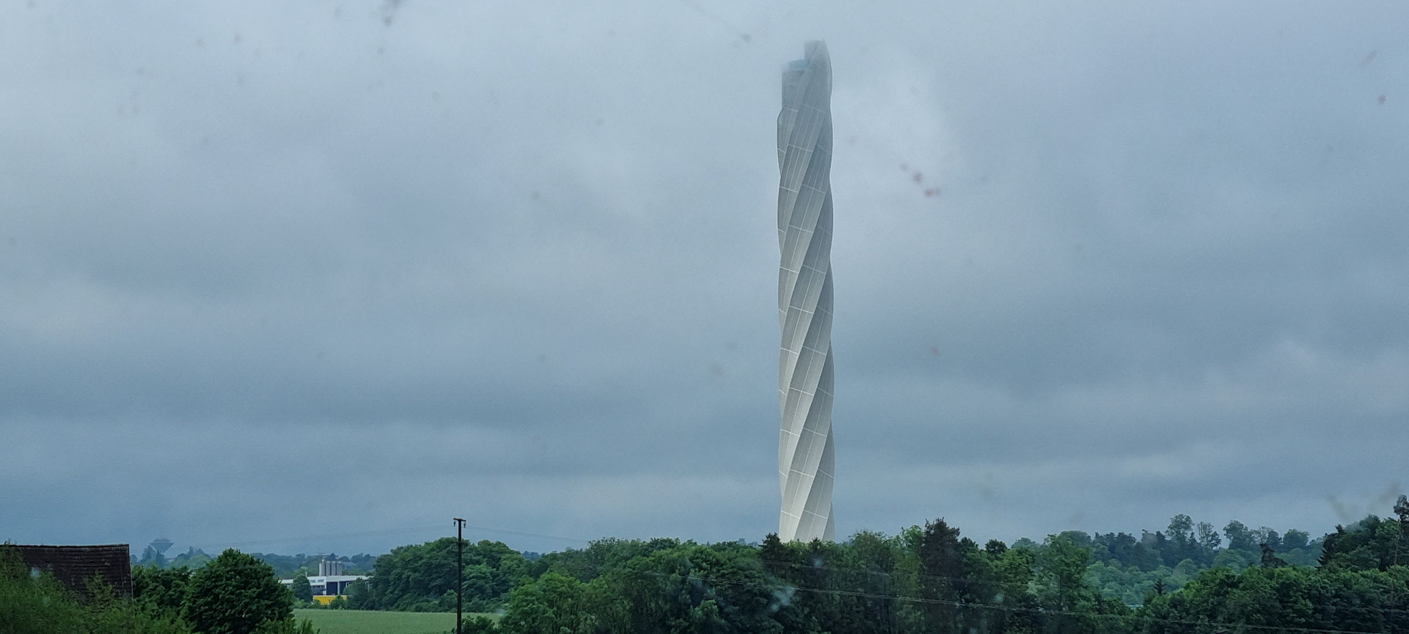 Tschüss Tyssen-Krupp-Turm, bis nächsten Freitag