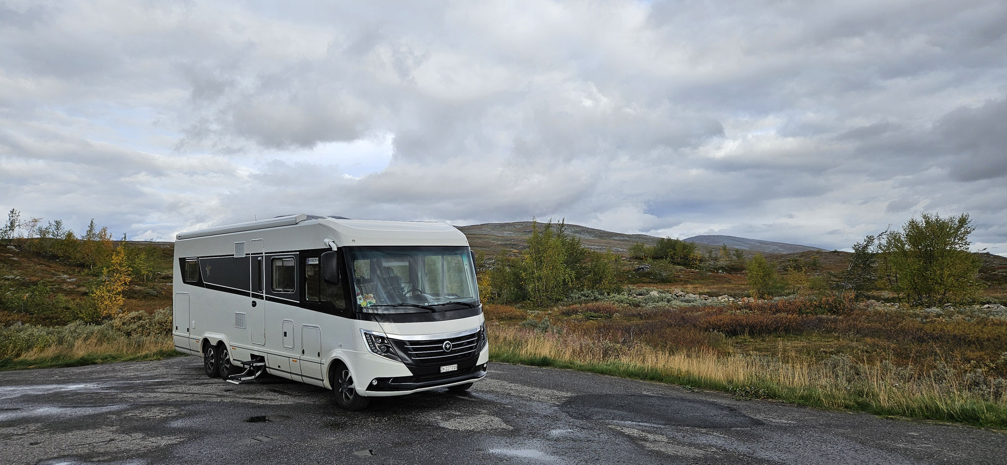 Bobi macht einen super Job auf dieser Reise!! 