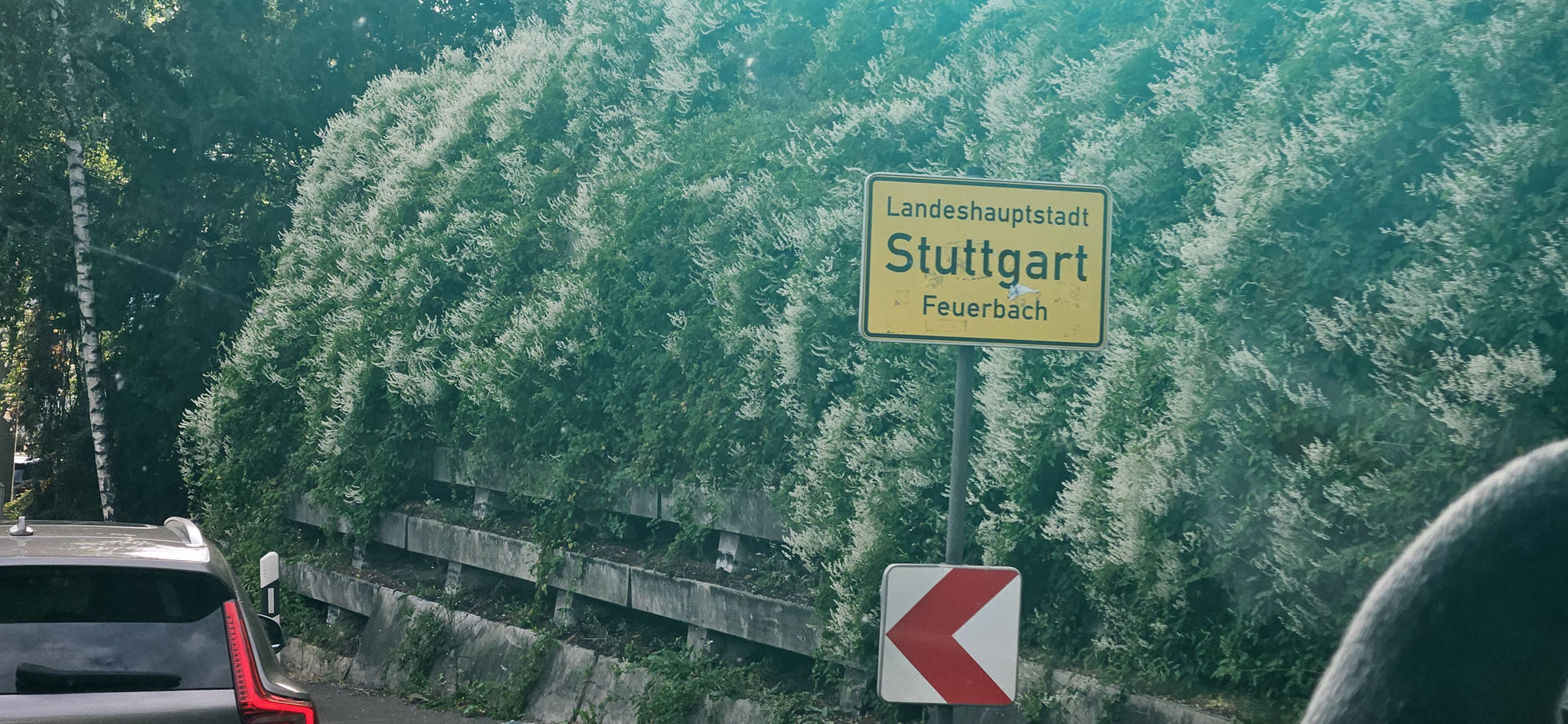 ...hier gibt es eine Umleitung...