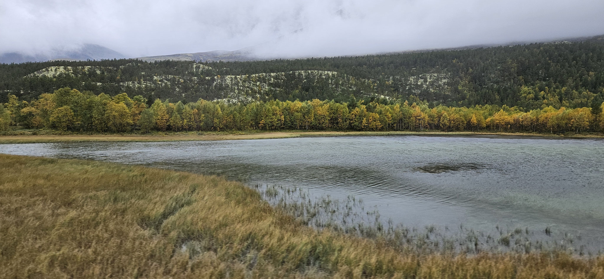 ...oder es regnet...