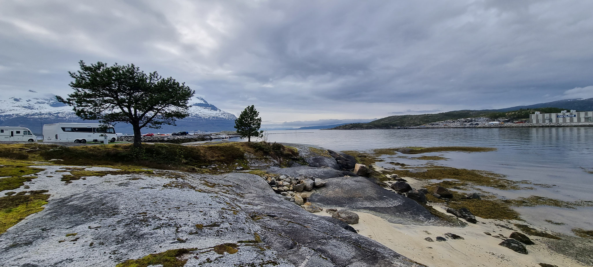 Was für eine Landschaft hier in Innhavet