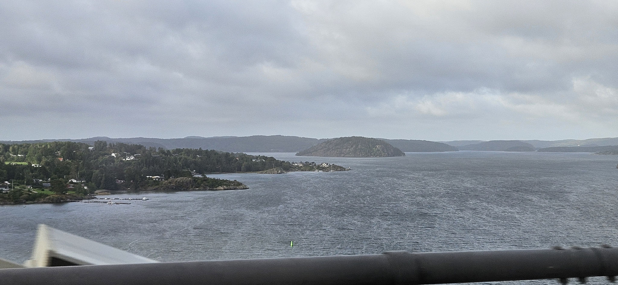 Immer wieder gibt es einen Blick...