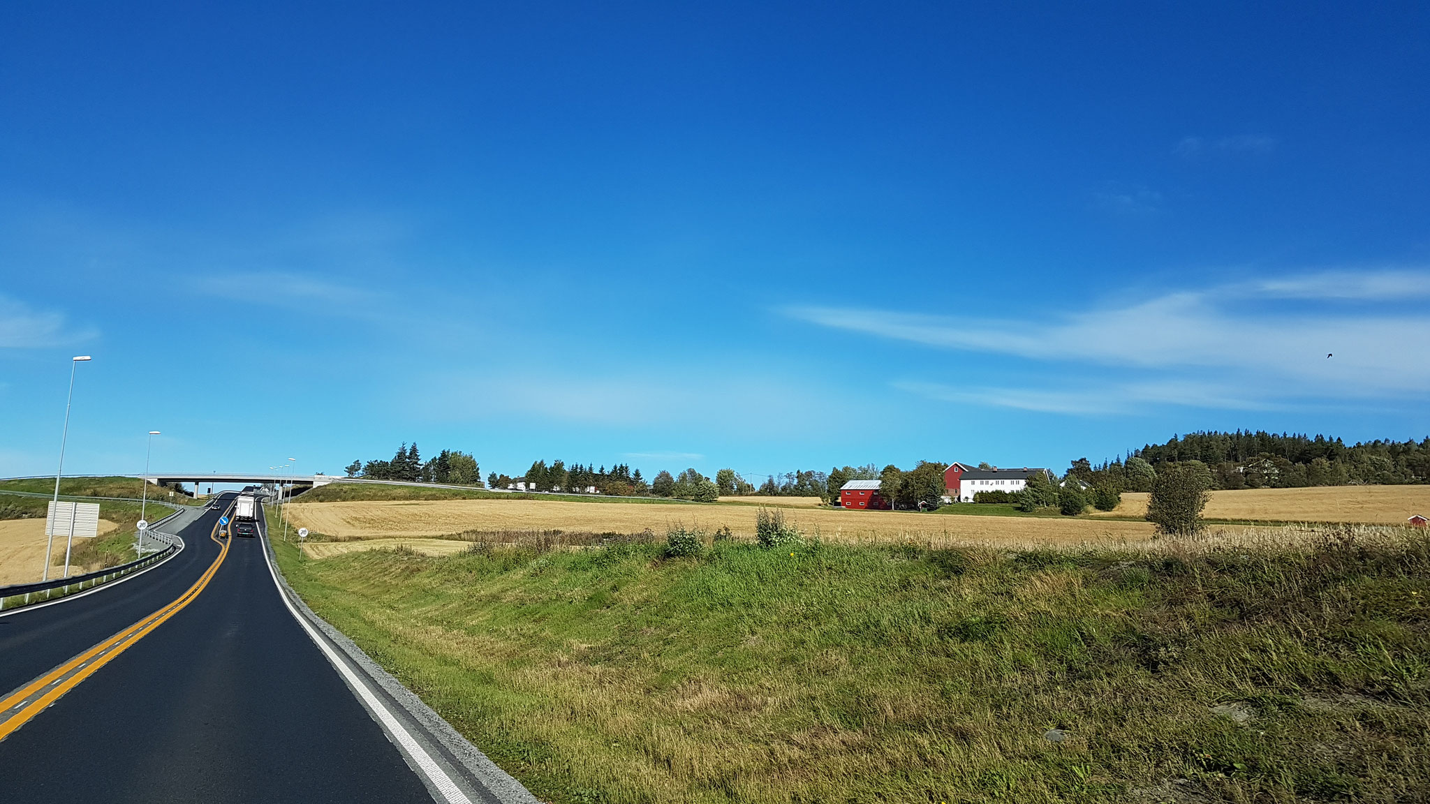 Die Sonne scheint und wir sind weiter nordwärts unterwegs