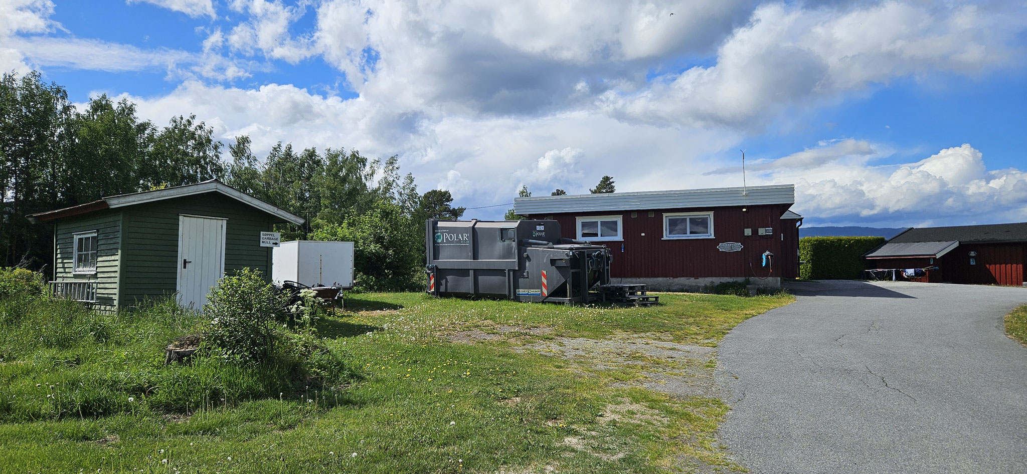 Erkundung Campingplatz