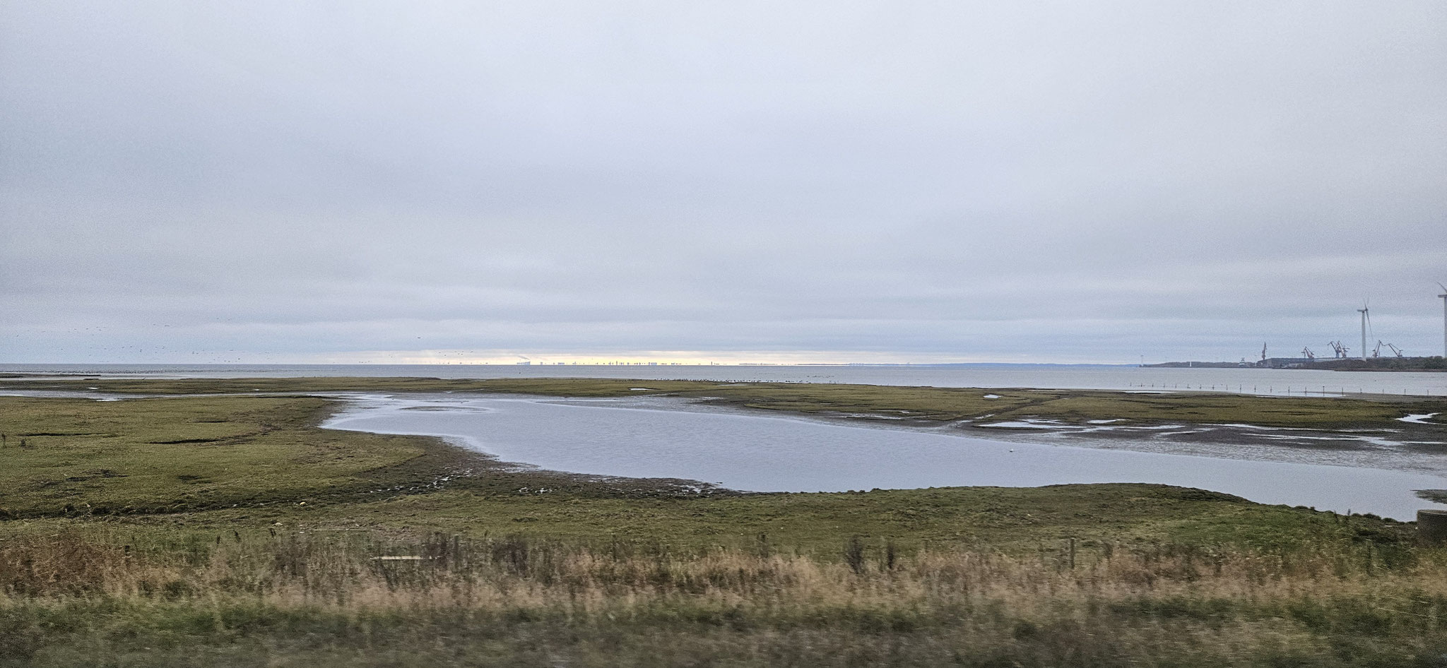 Noch einmal ein Blick aufs Meer