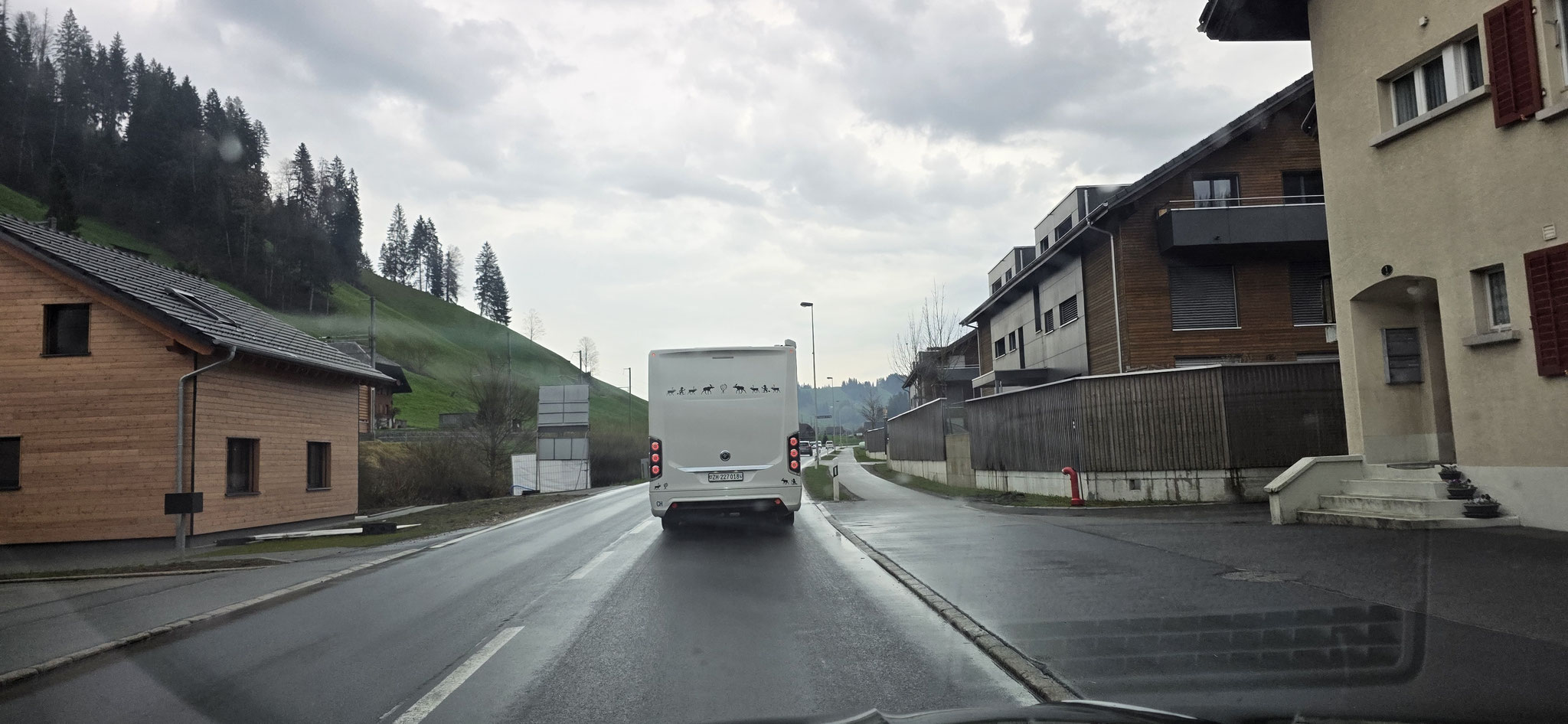 Weiter geht die Fahrt
