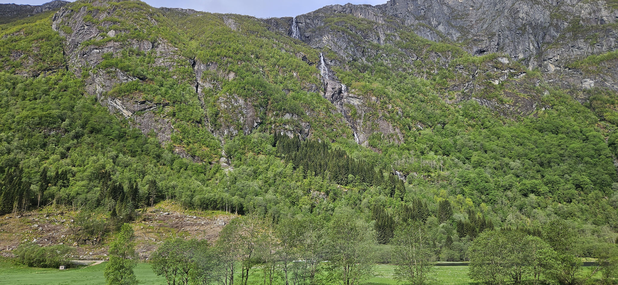 ...und Fossen (Wasserfälle)
