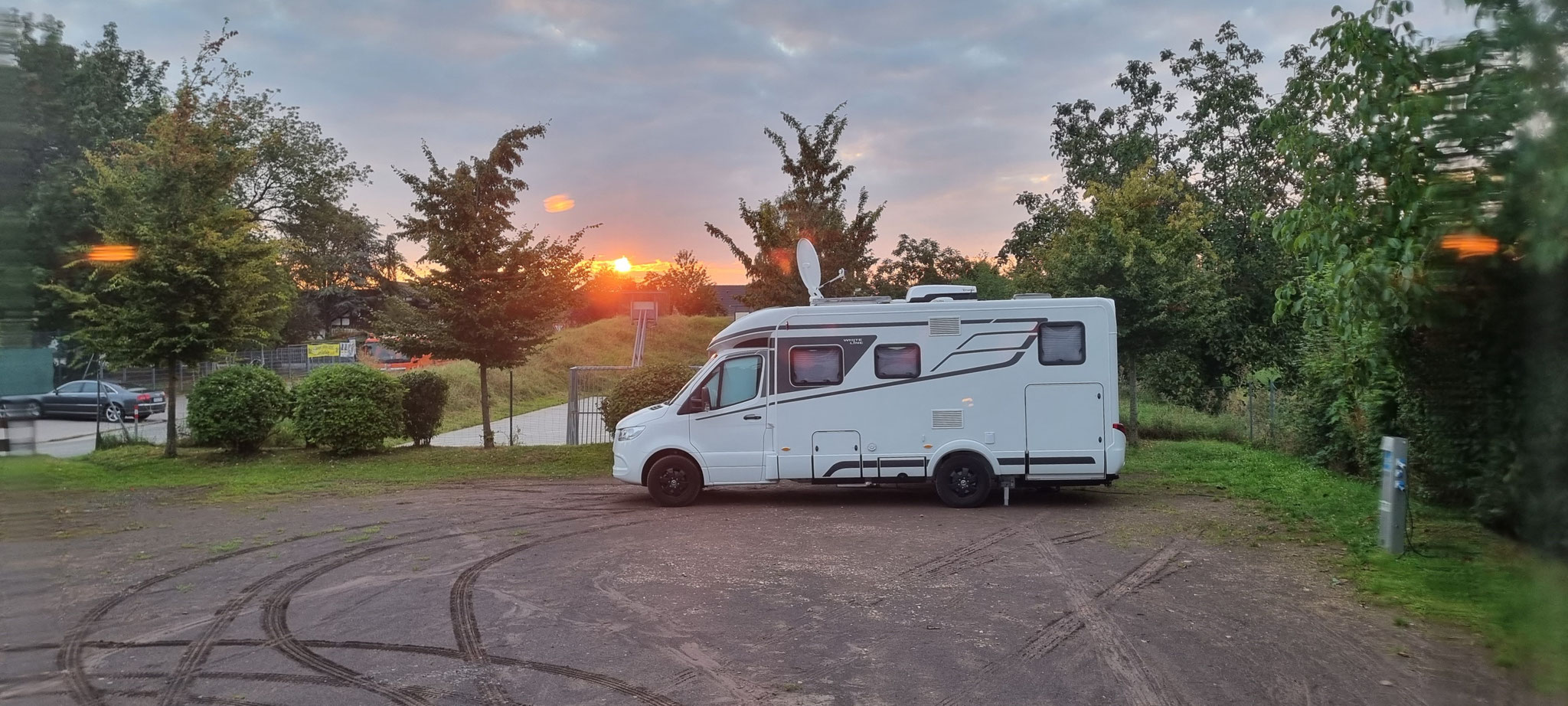 Sonnenaufgang...