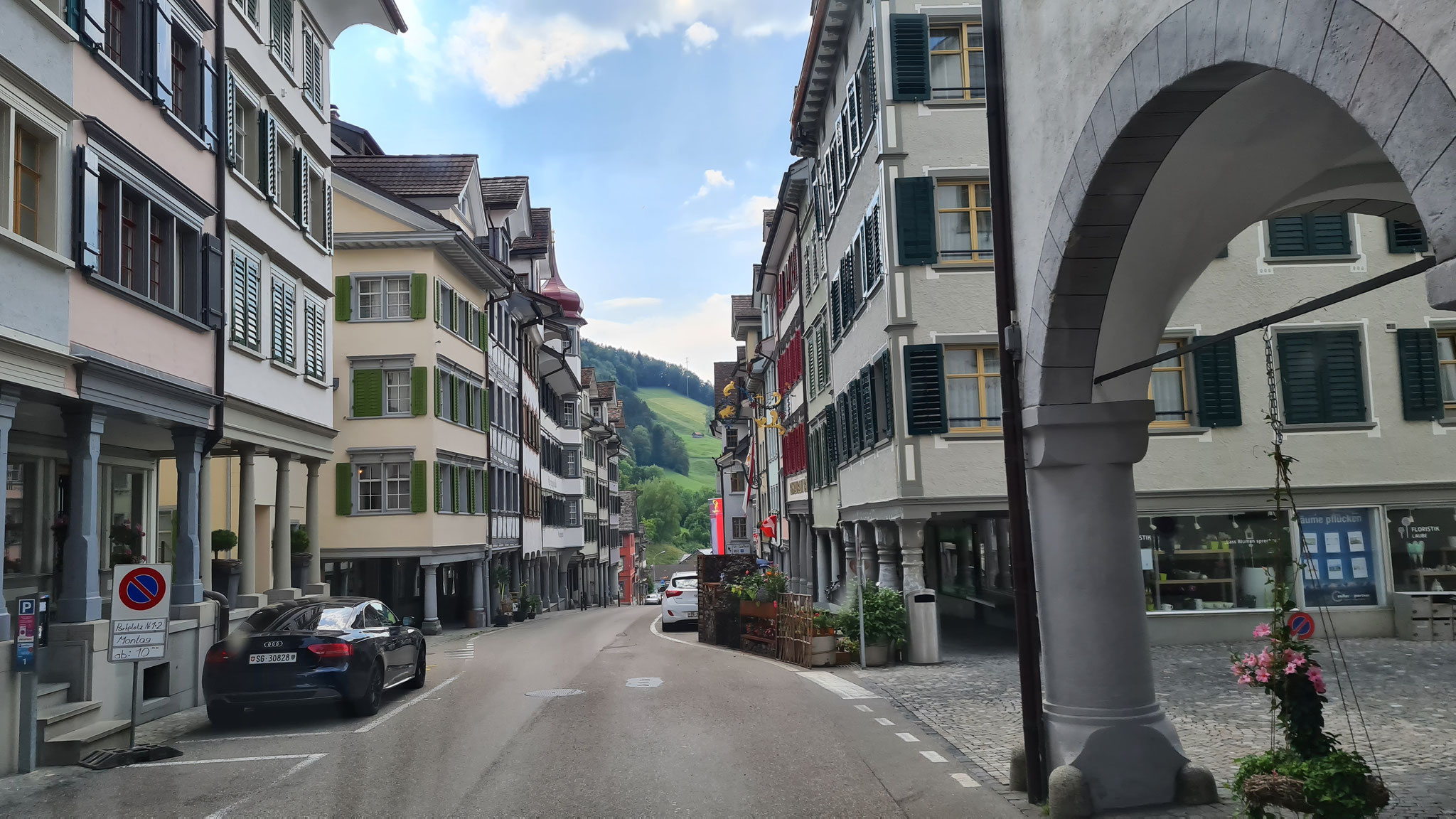 Die Dörfer in der Schweiz sind wie ausgestorben