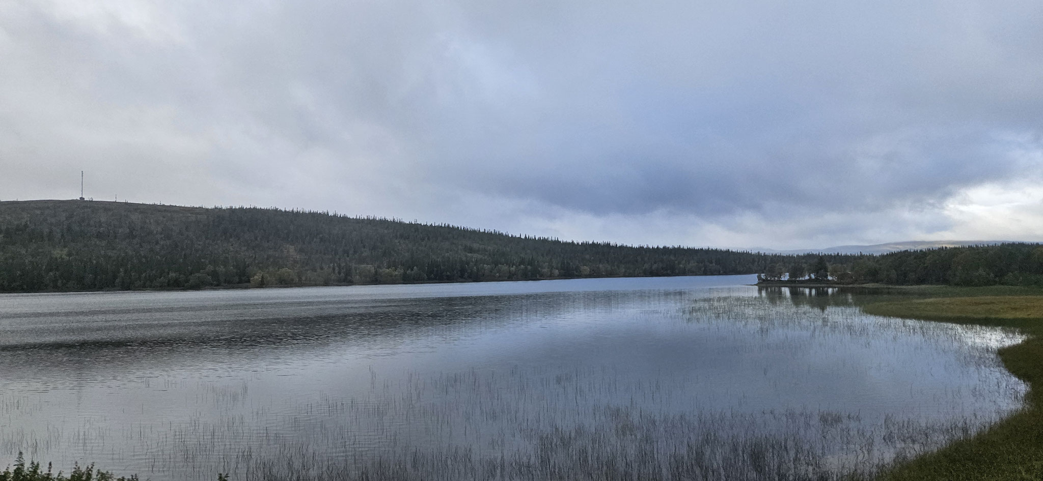 Seenlandschaft in Schweden