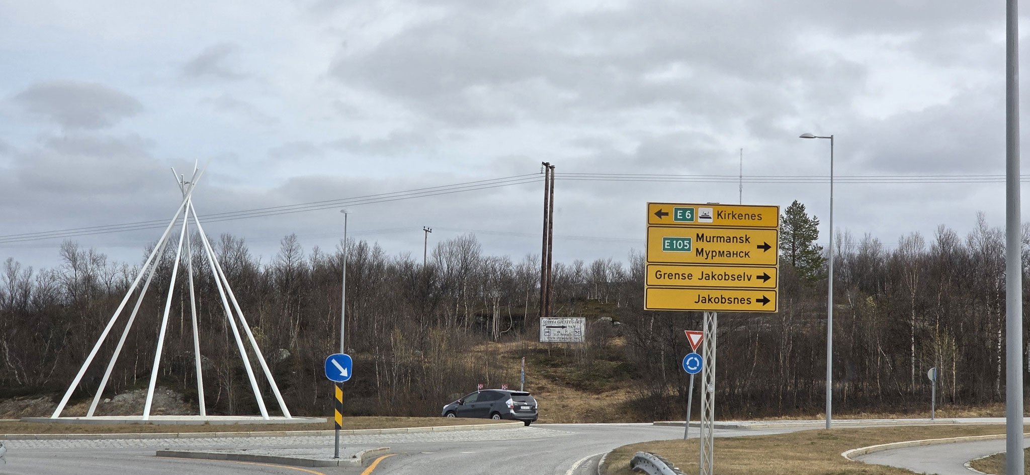 ...wir entscheiden uns für Russland