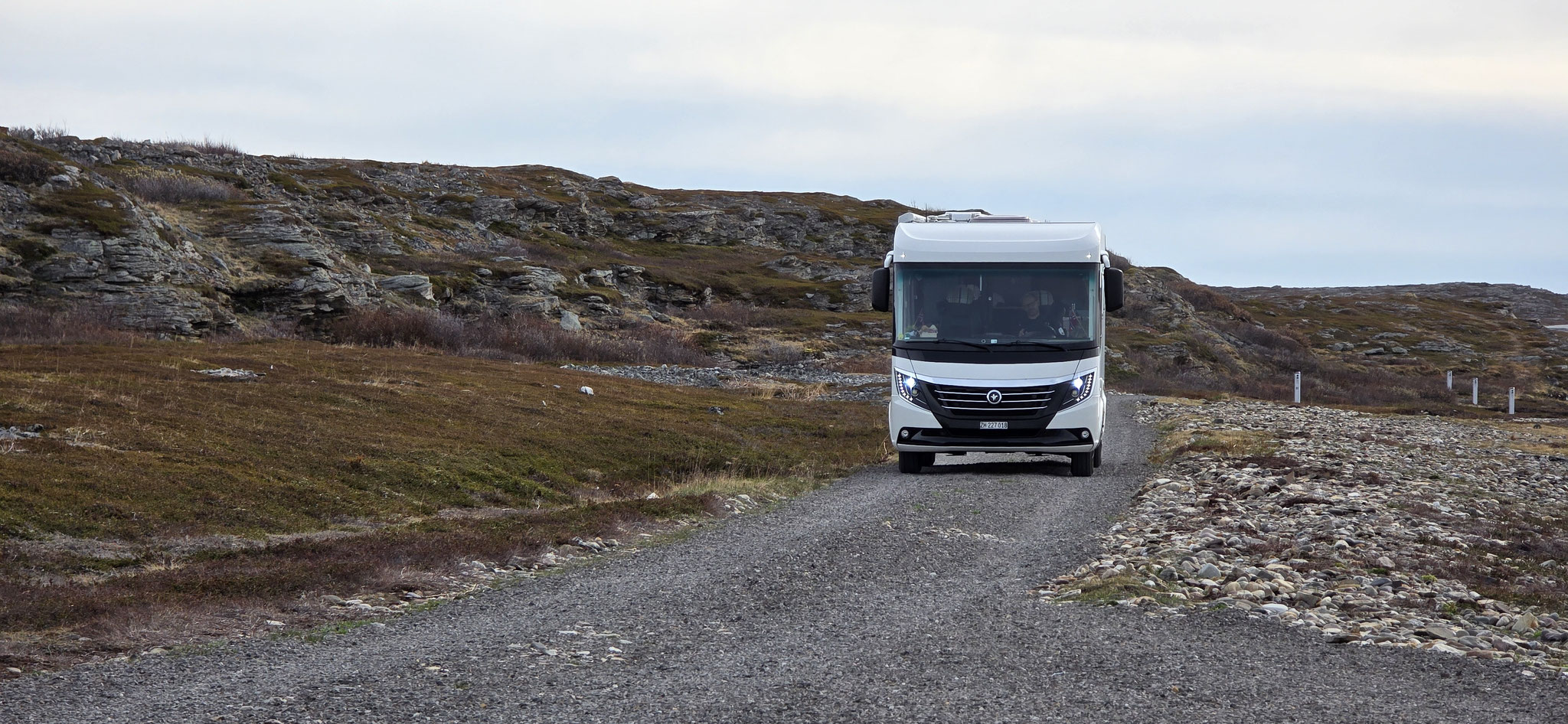 Abfahrt in Vadsø