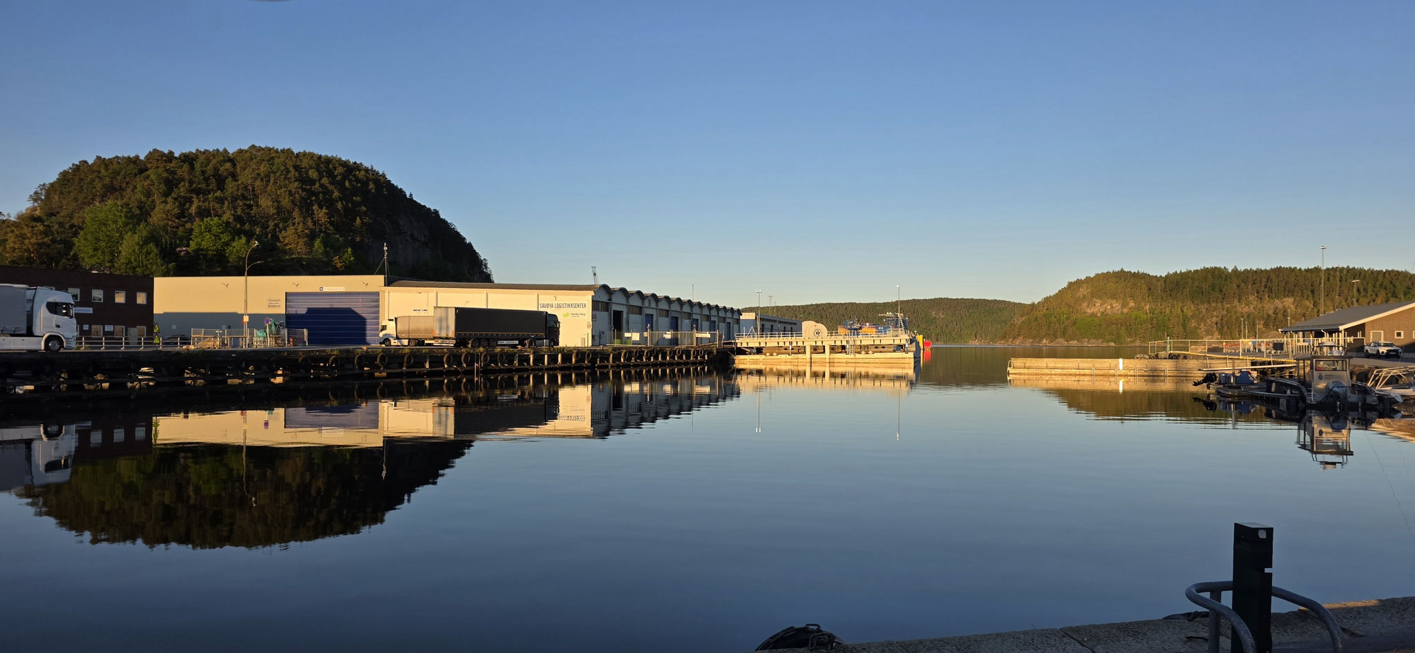 God morgen Halden...