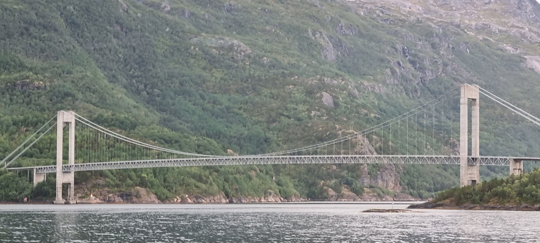 Die grosse Brücke nach Narvik
