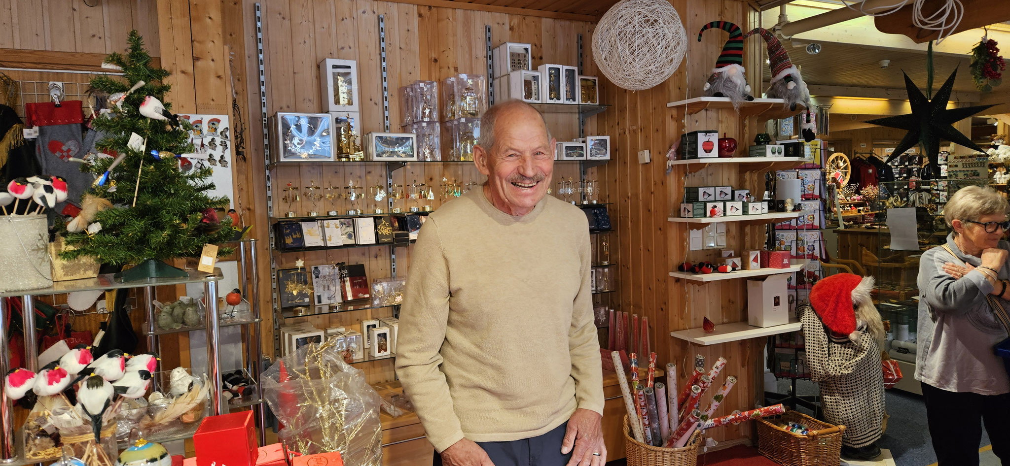 Selbst Papi staunt über das Angebot