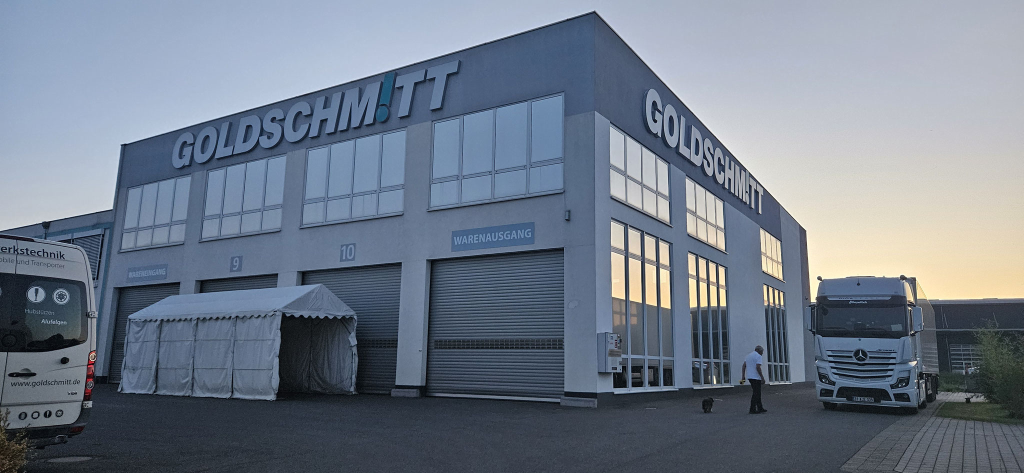 Goldschmitt-Stellplatz - echt nicht übel