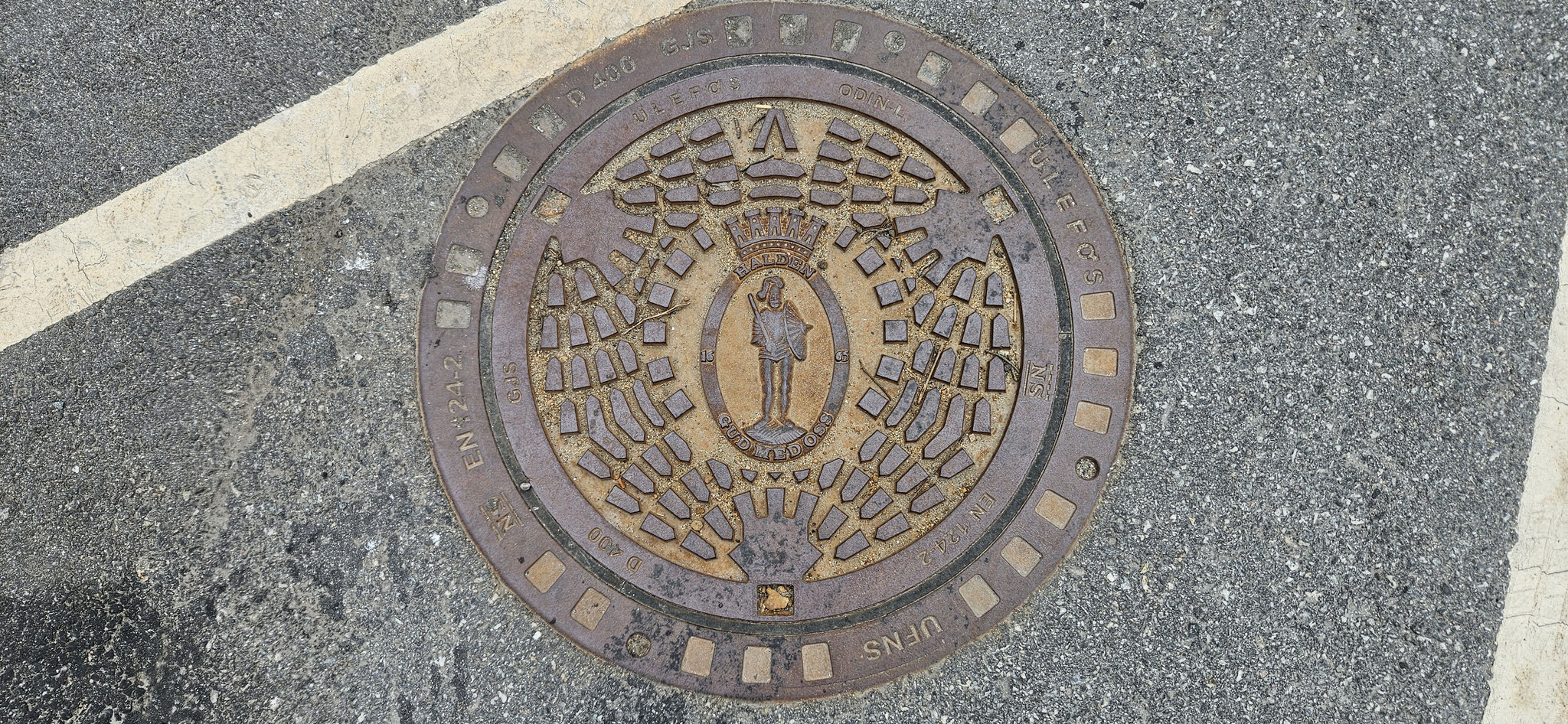 Halden-Gullideckel