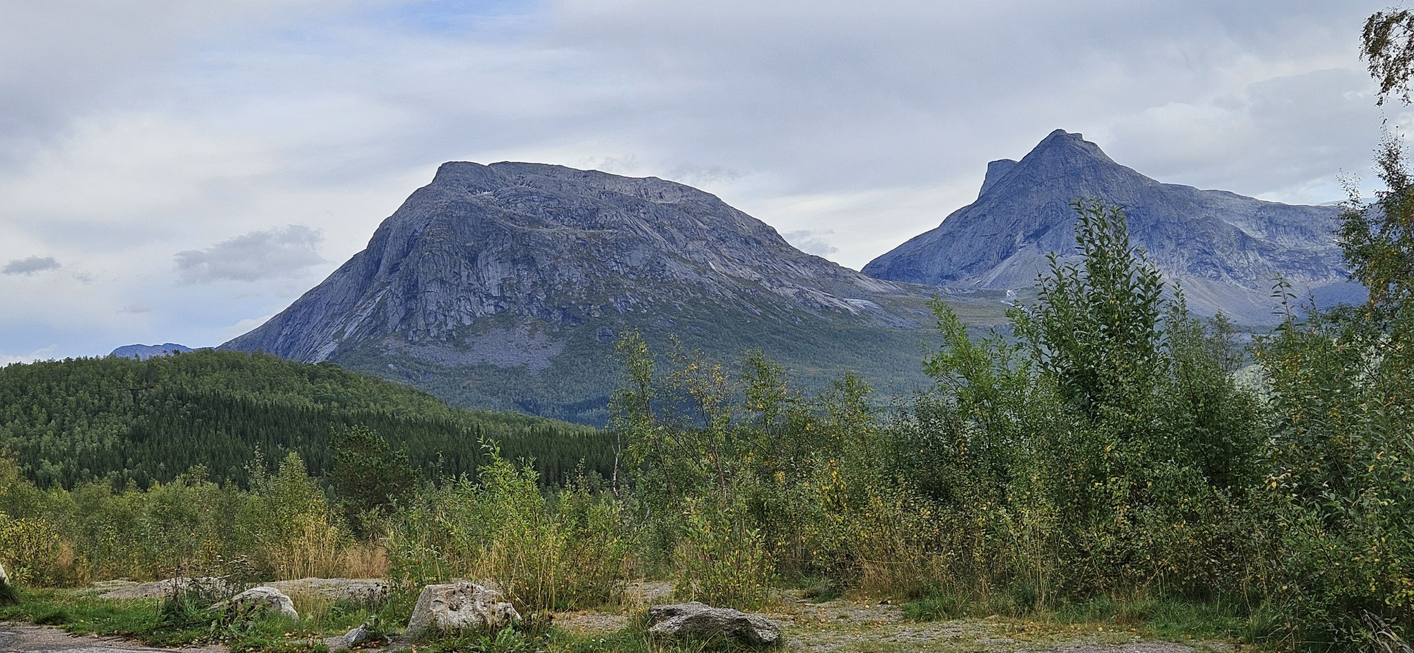 Bis jetzt sind wir hier fast immer...