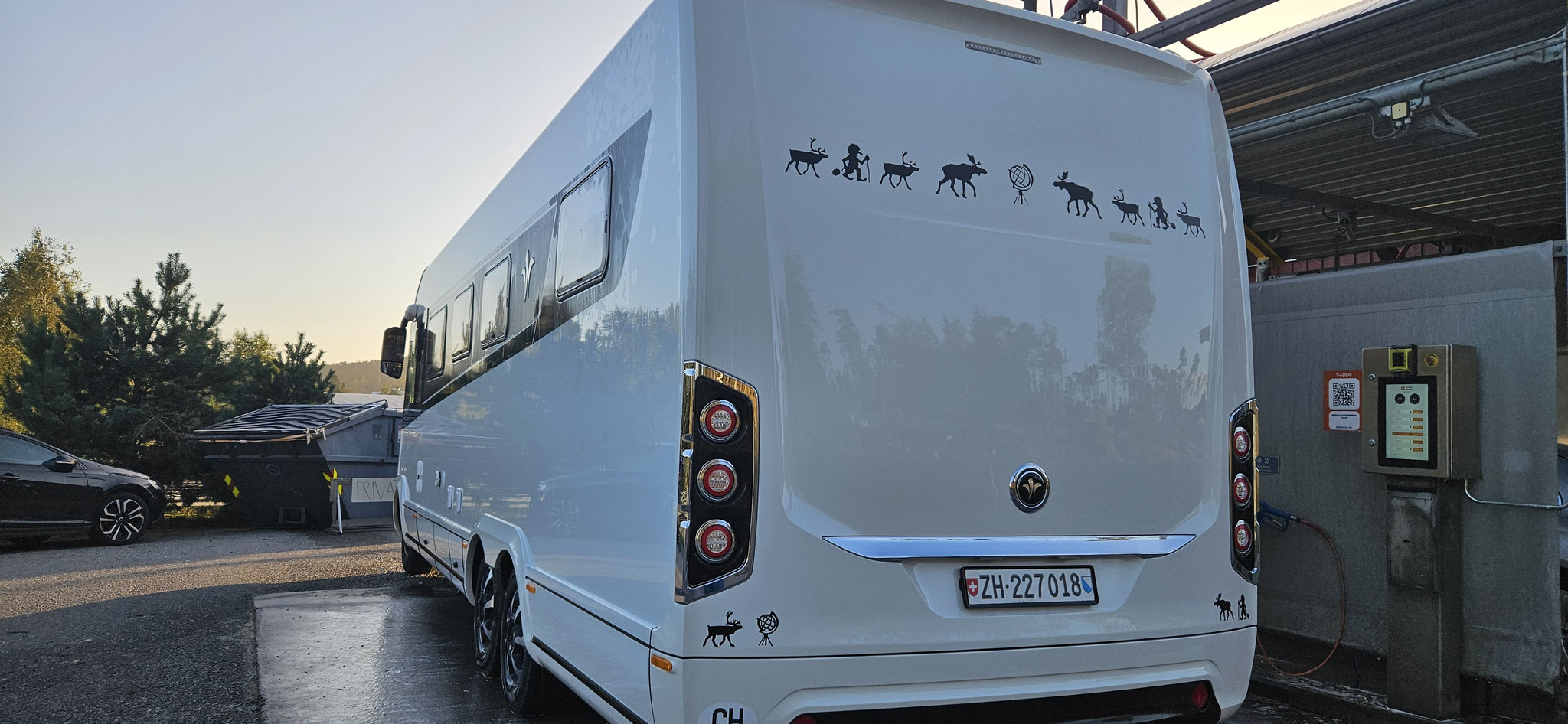 ...wieder verdient im Glanz erstrahlt