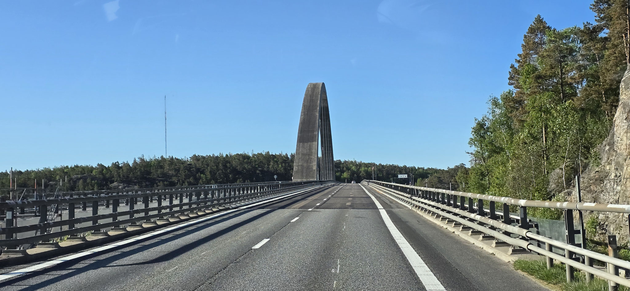 ...nun geht es nach Schweden