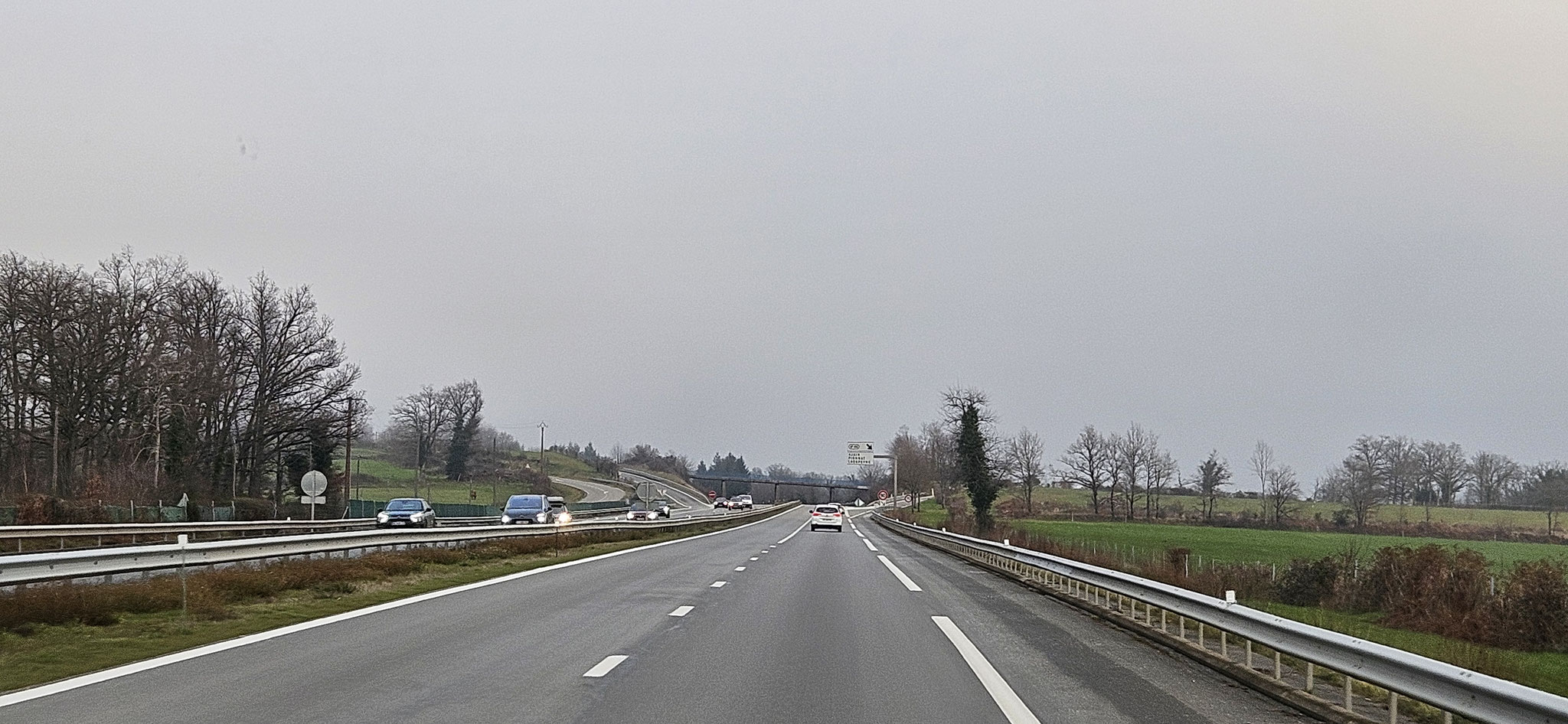 ...und innerhalb weniger Kilometer...