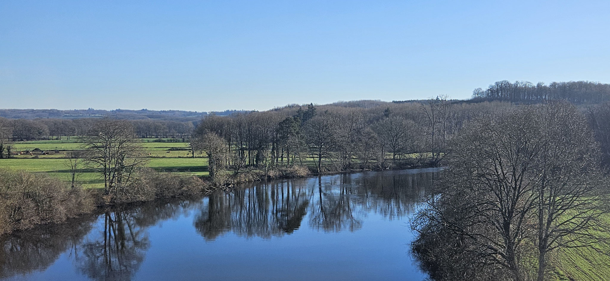 Noch haben wir 10 Grad...