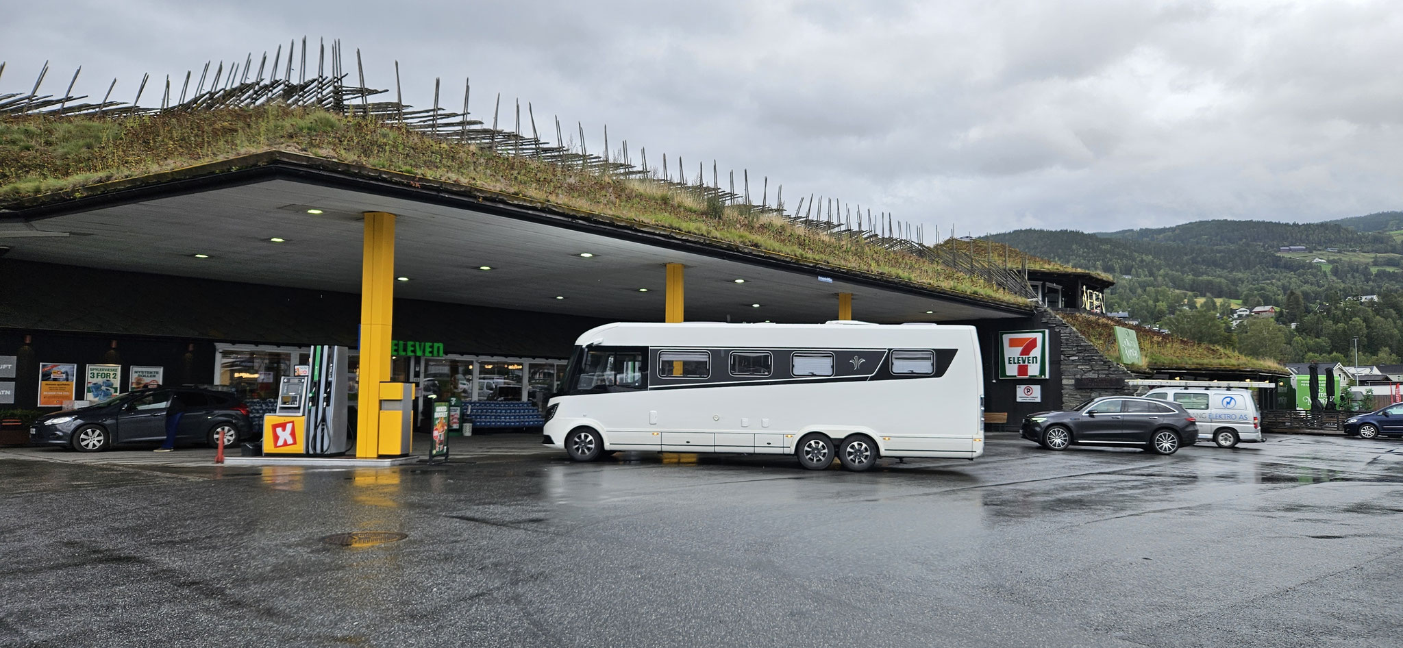 Bobi bekommt kein Mammut sondern Diesel