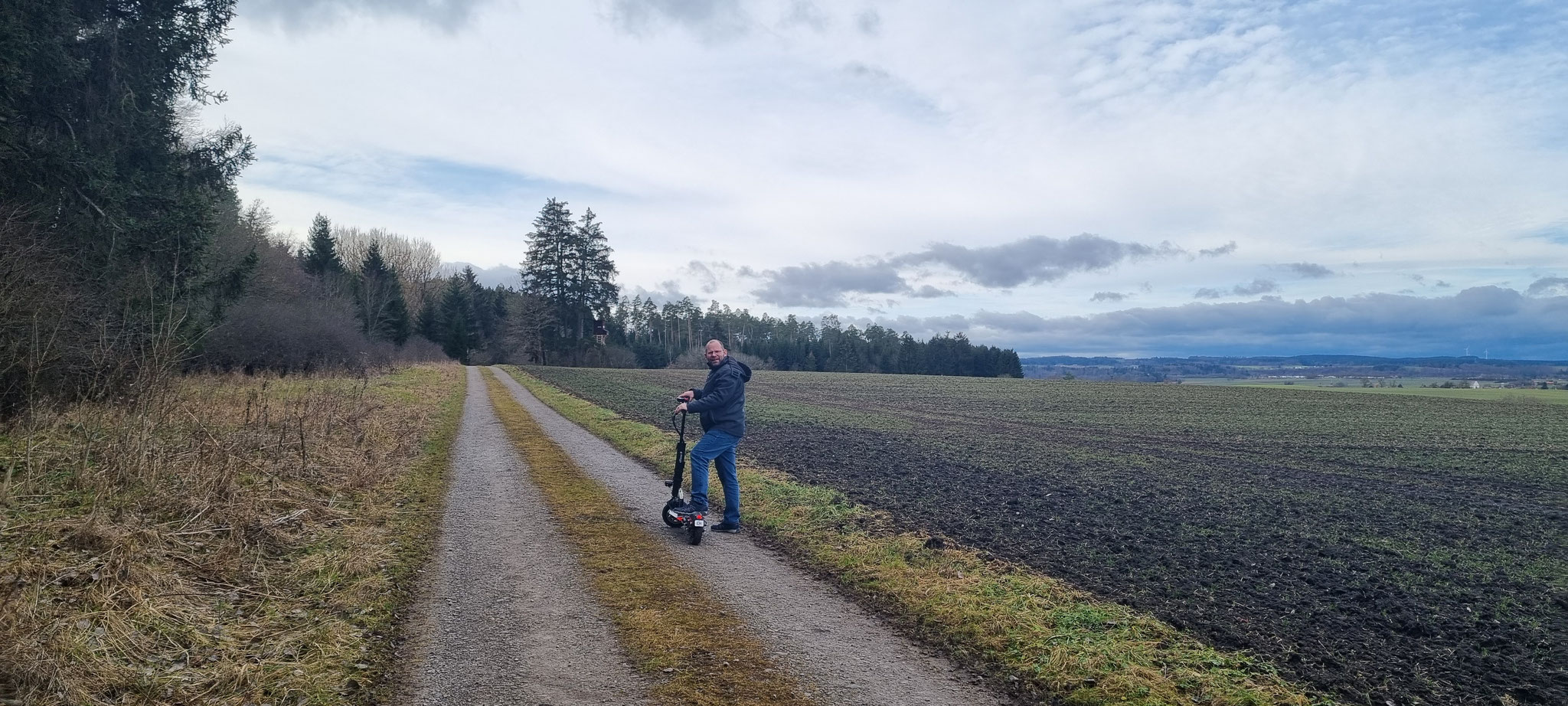 ...gibt es für uns noch eine kleine Tour...