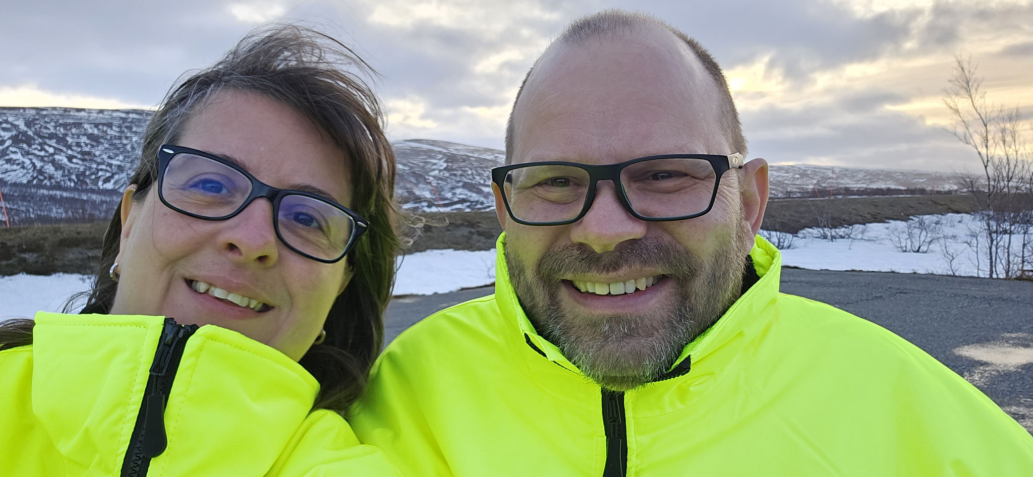 Gut zu erkennen - wir lieben Norwegen