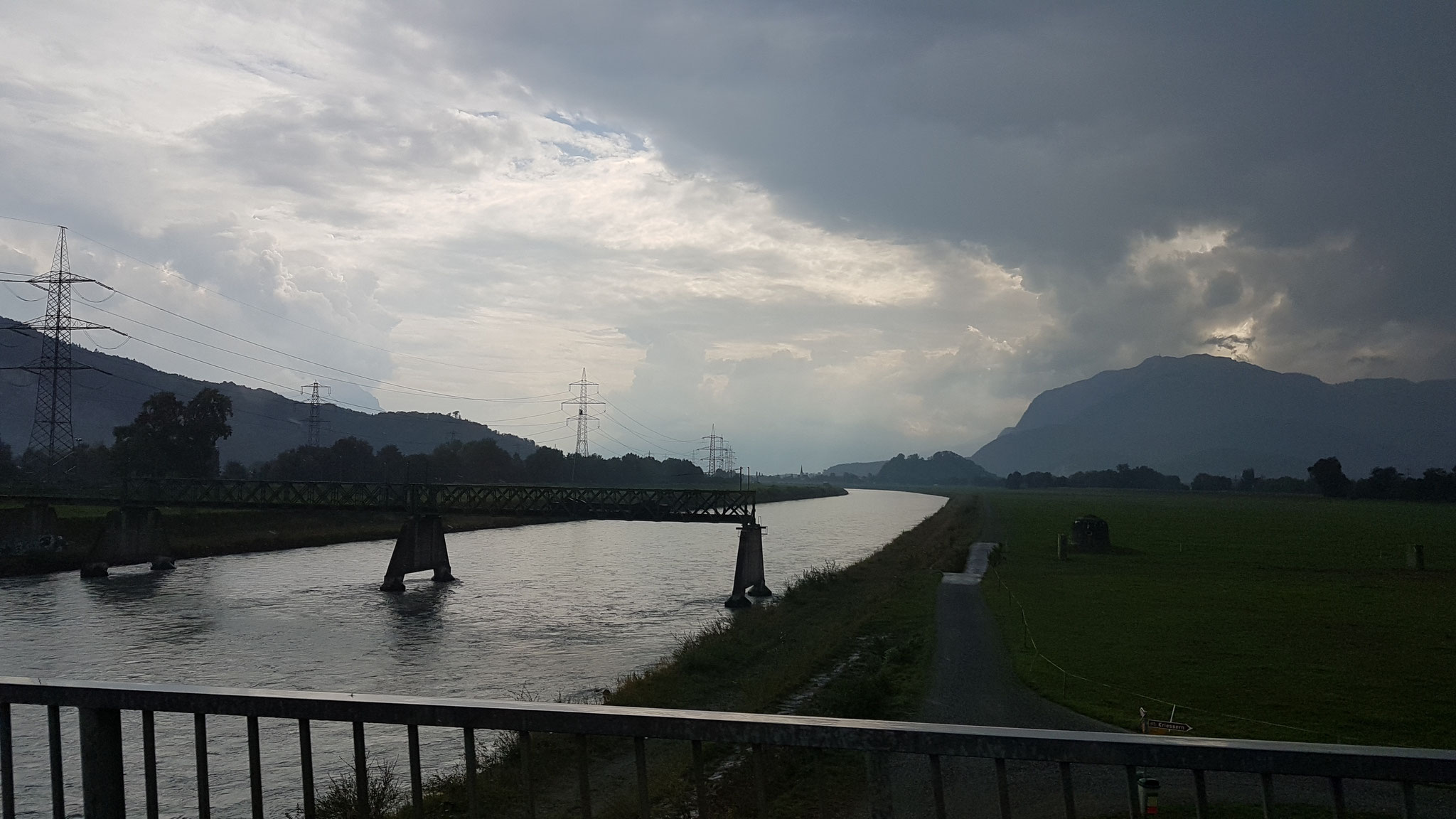 ...über den Rhein