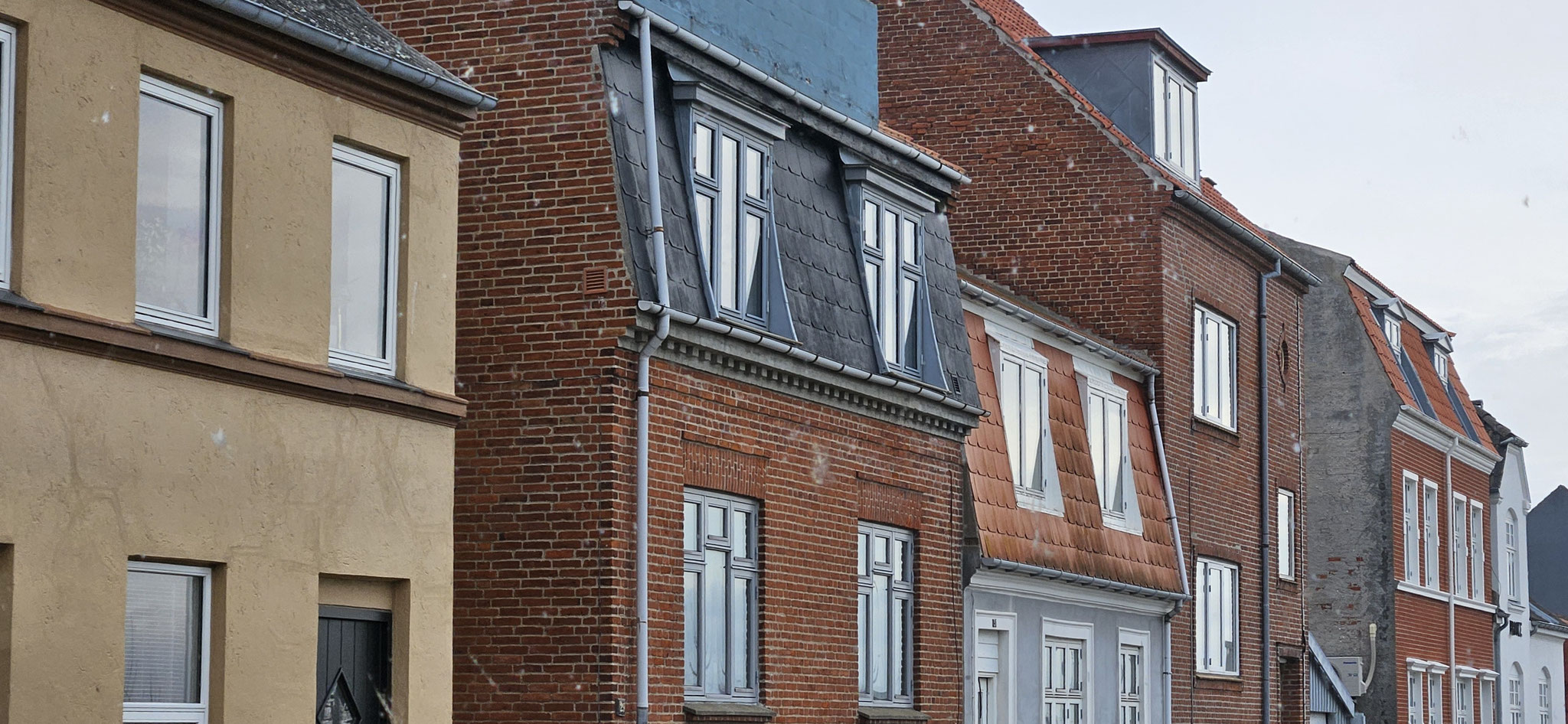 Die Häuser hier sind echt schön