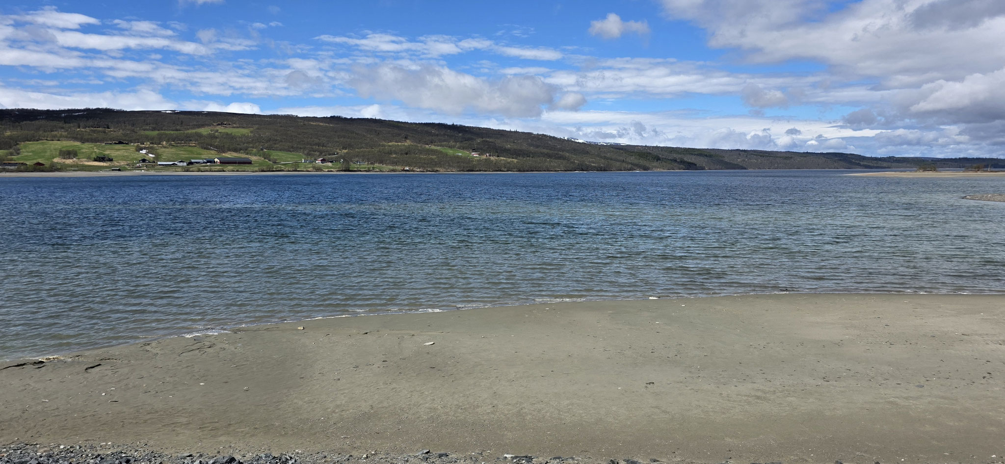 ...Traumwetter, hier waren wir schonmal...
