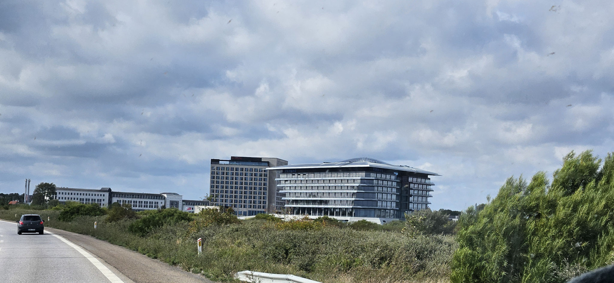 Koppenhagen voraus...