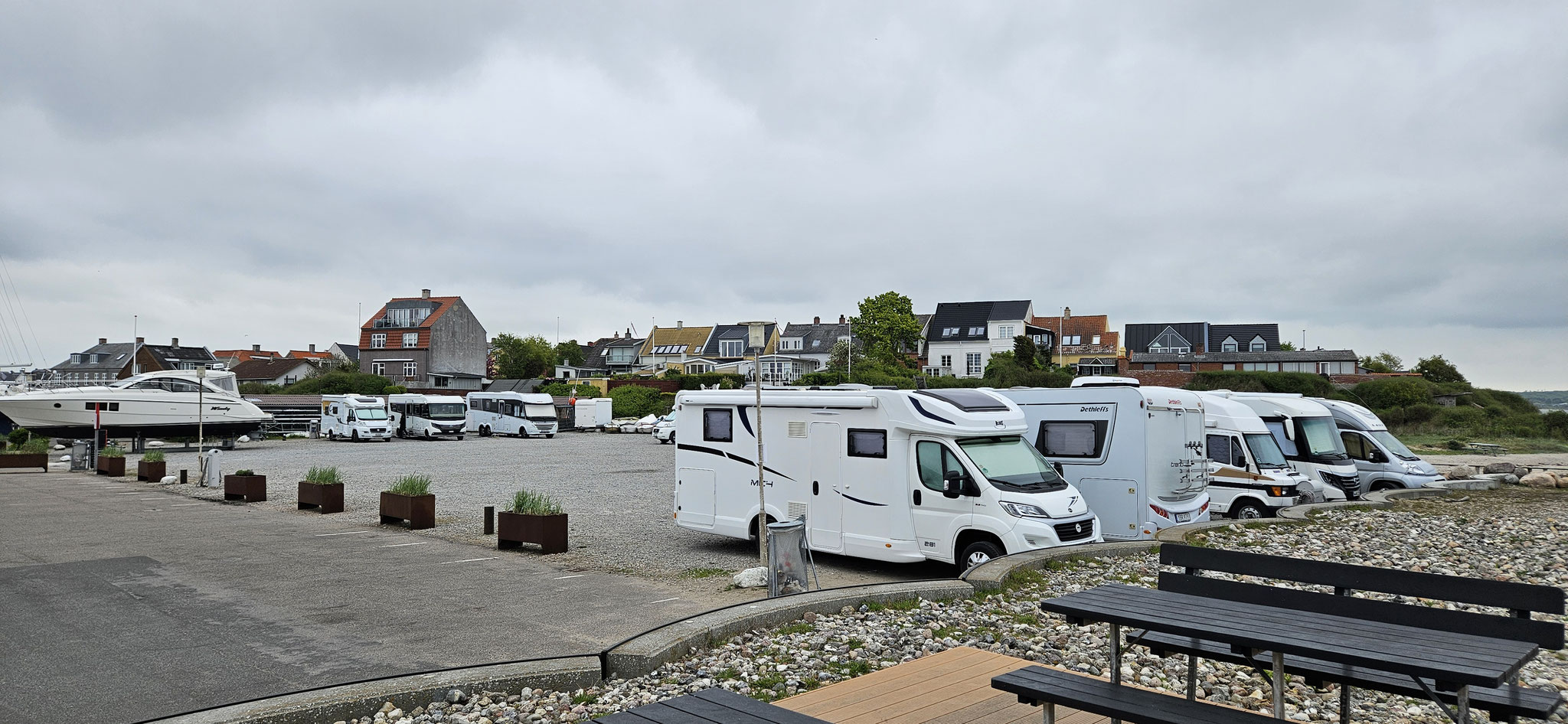 Friedliche Ruhe auf dem Stellplatz