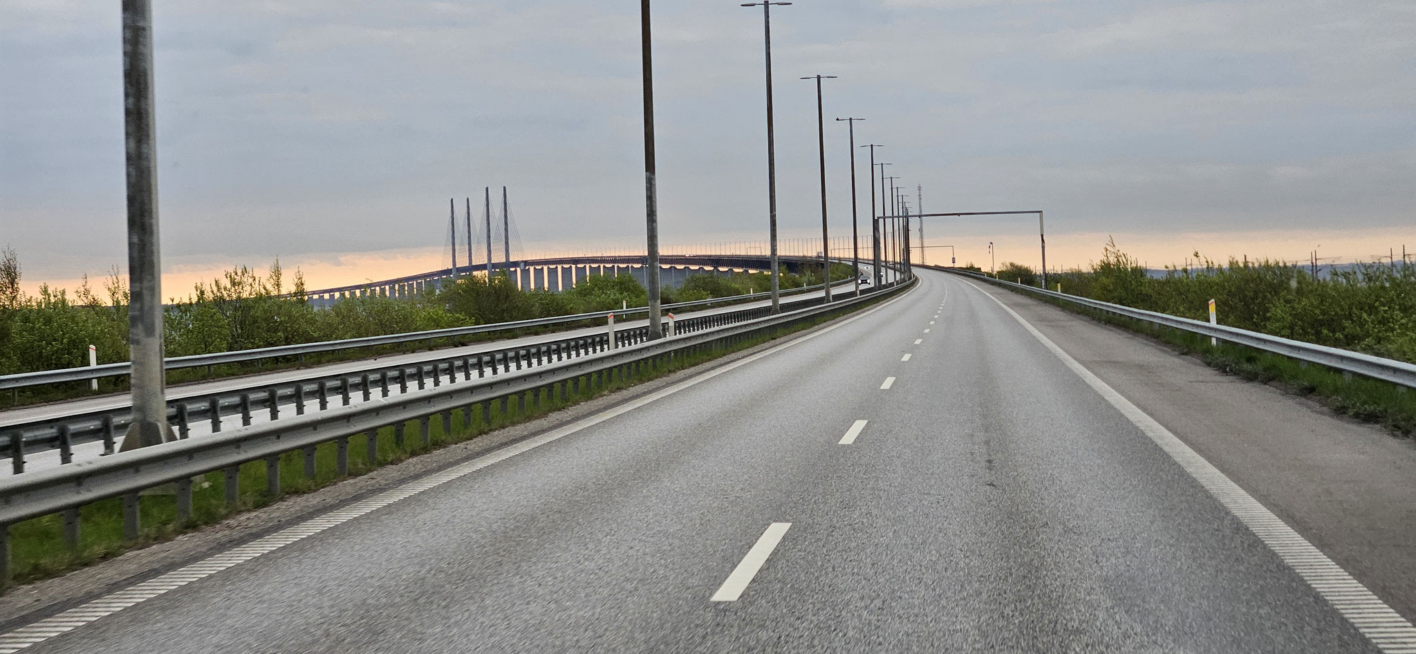 ...weiter Richtung Brücke