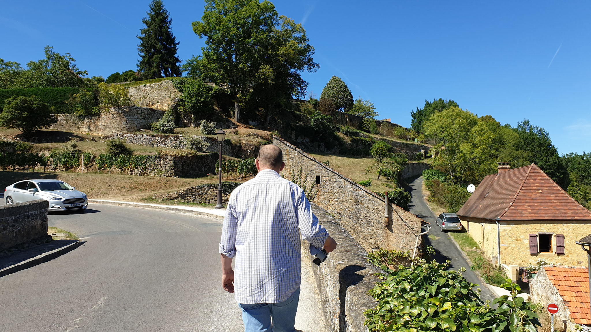 Ein Spaziergang nach Domme