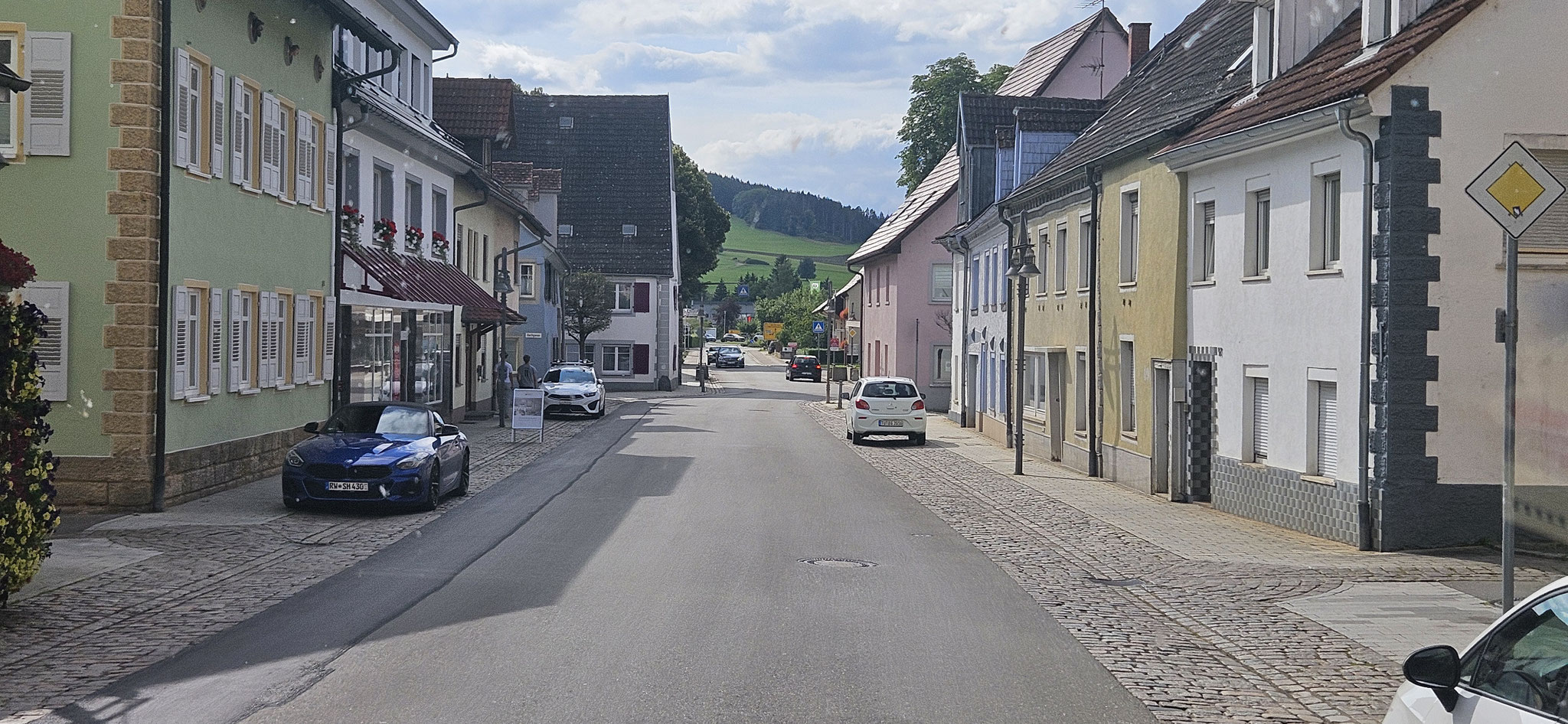 Einmal quer durch Geisingen...