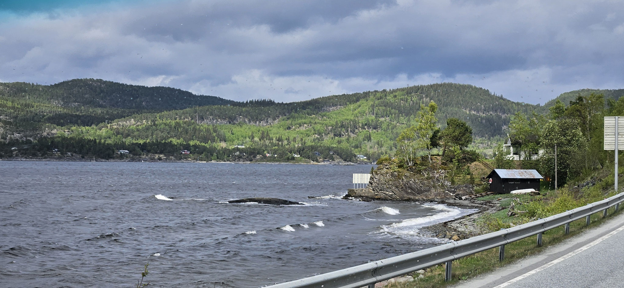 ...das Fjord ist wild...