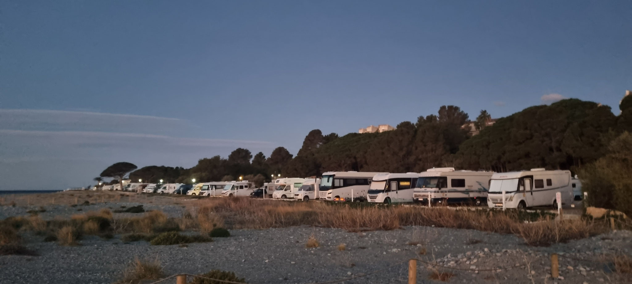 ...direkt am Campingplatz