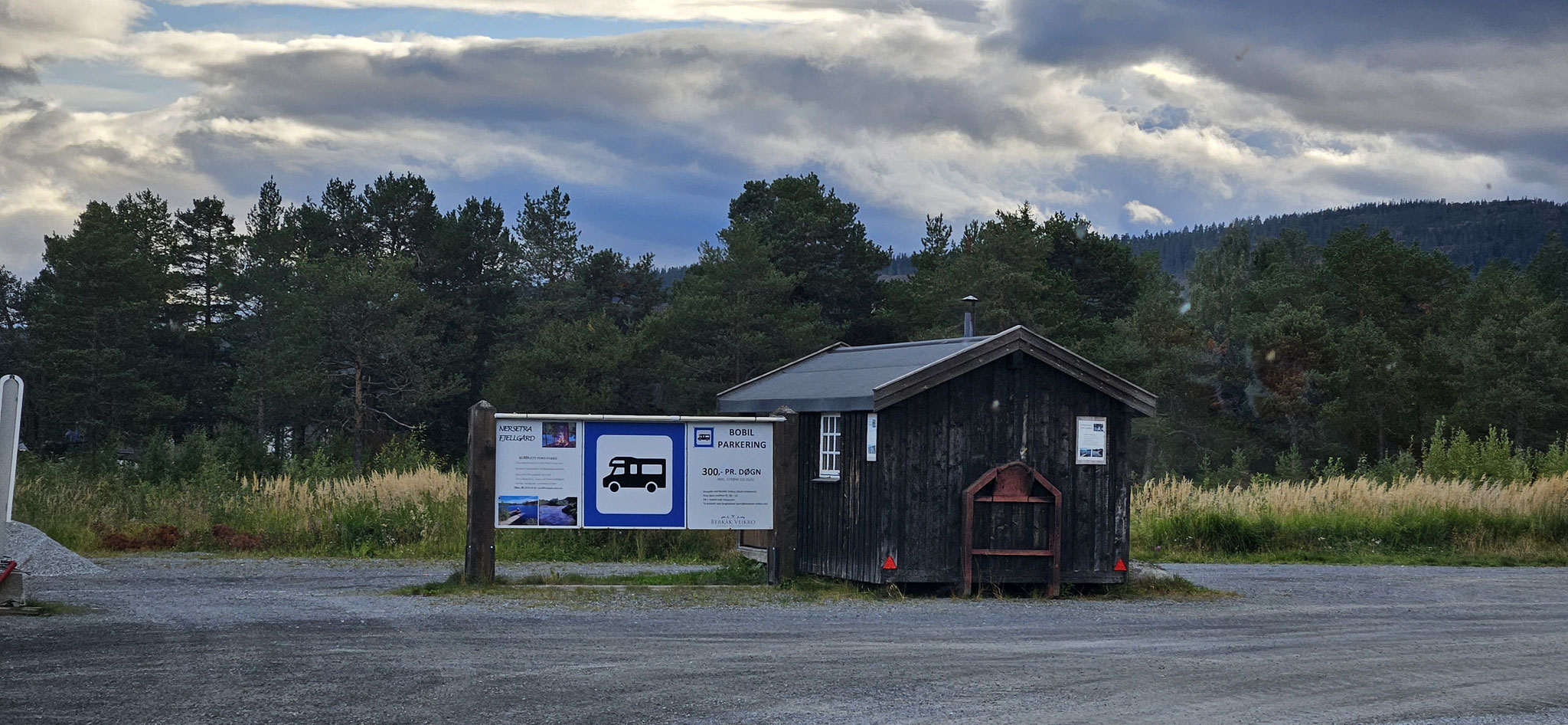 Am Stellplatz angekommen