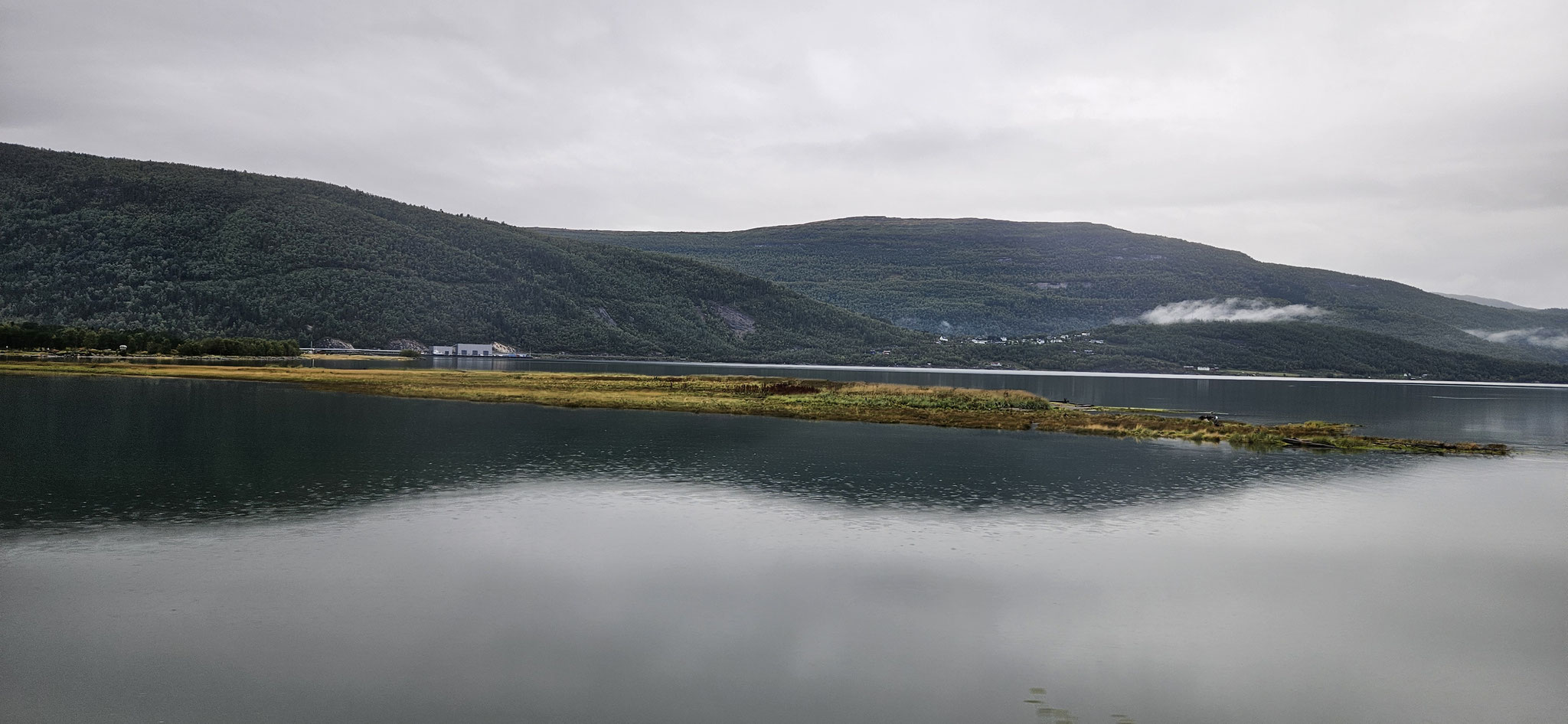...Fjord geht bei jedem Wetter