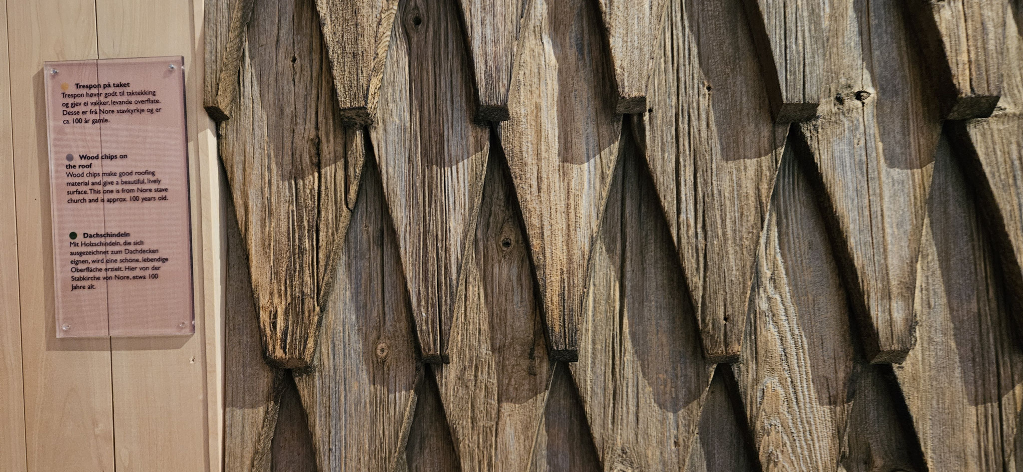Angekommen an der Borgund Stabkirche
