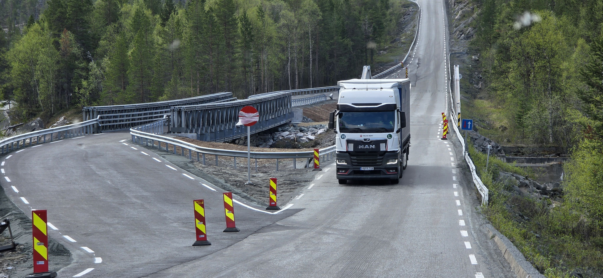 So wird die neue Strassenführung aussehen