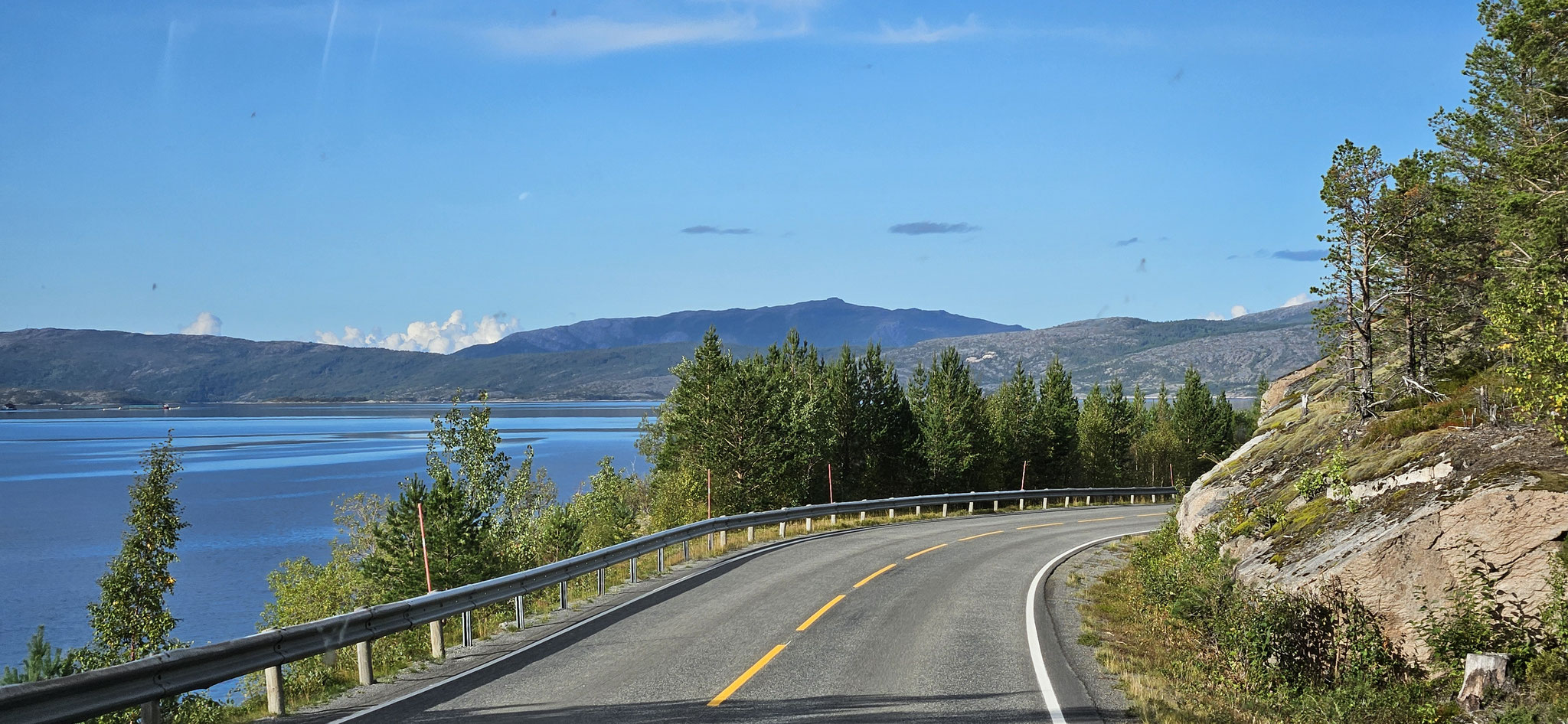Die letzten wunderschönen Kilometer...